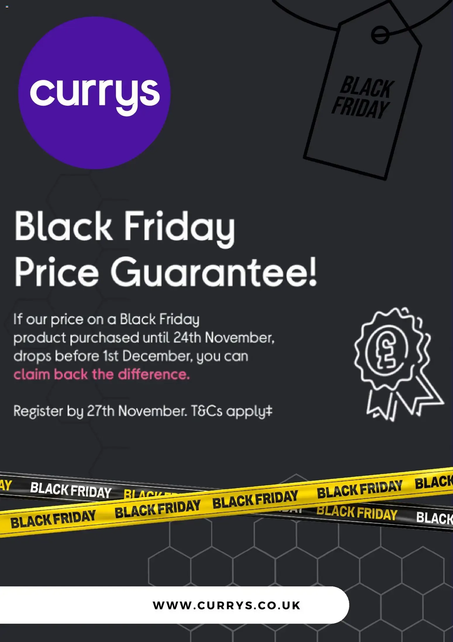 Black Friday Price Guarantee! from 30 October to 1 December 2026 - Catalogue Page 1