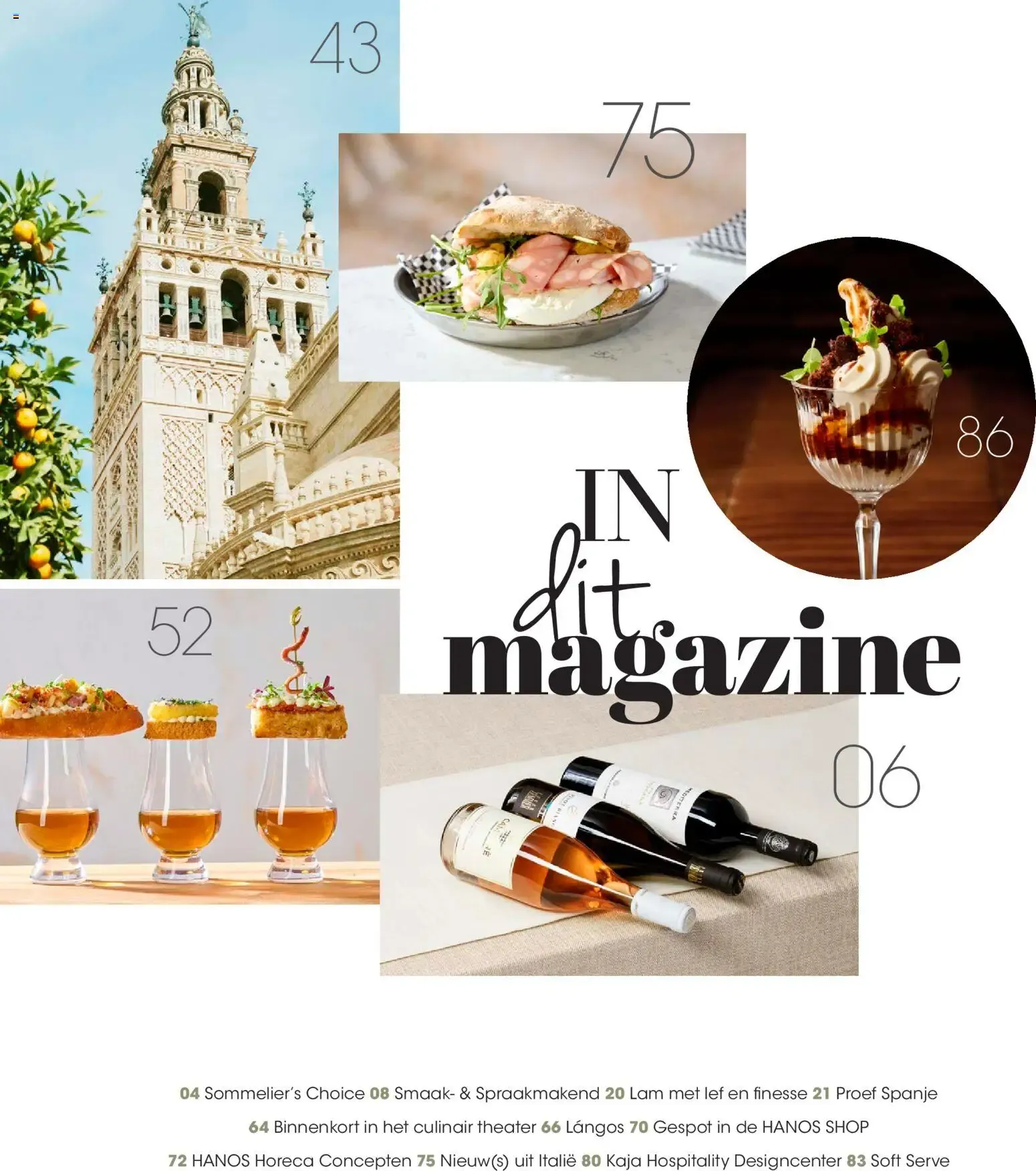 Hanos Inspiratiemagazine: Proef Spanje van 23 maart tot 31 juli 2026 - Folder pagina 3
