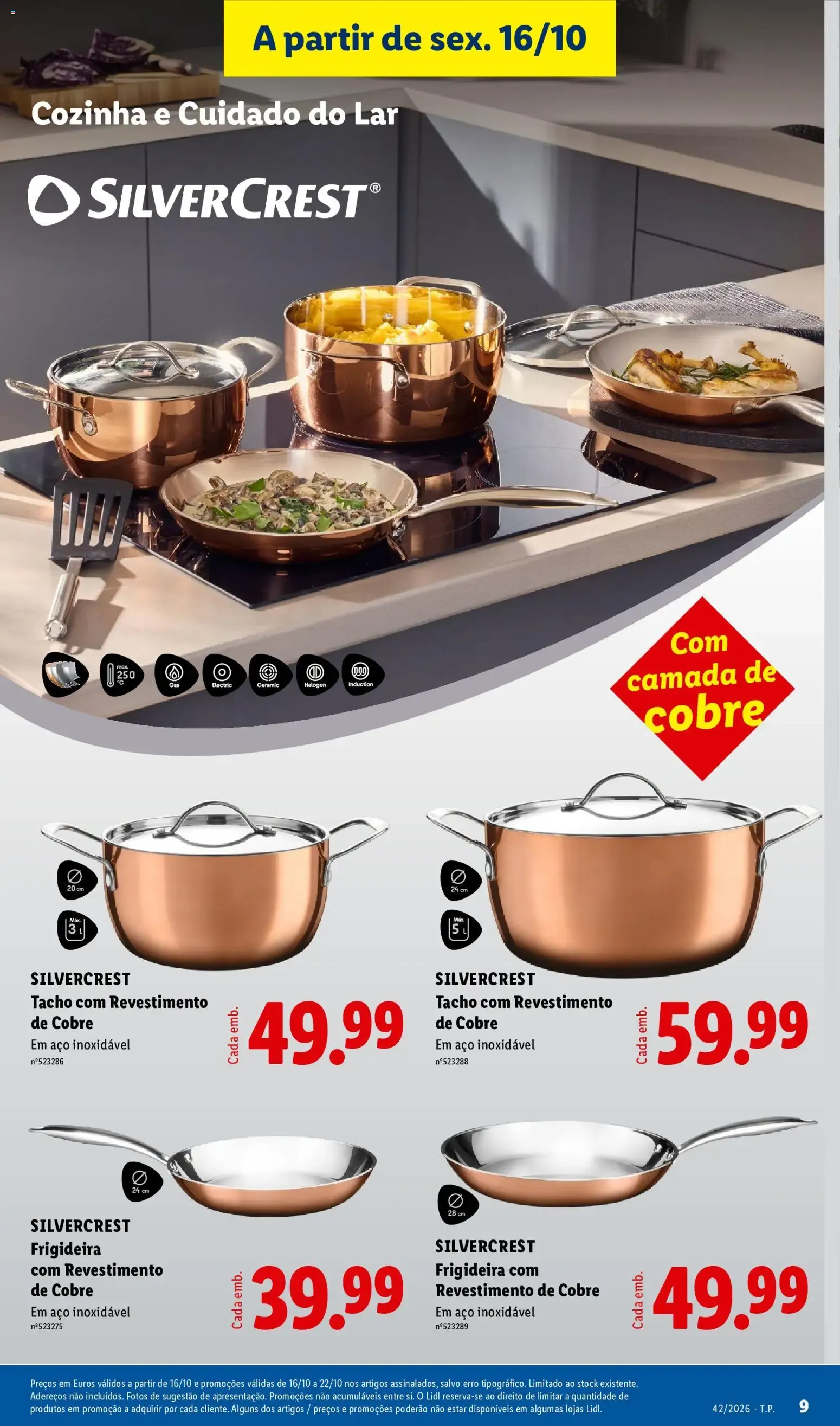 Folheto Lidl Promoções Fim de Semana » de 16/10/2026 - 18/10/2026 de 16 de outubro até 18 de outubro 2026 - Pagina 13
