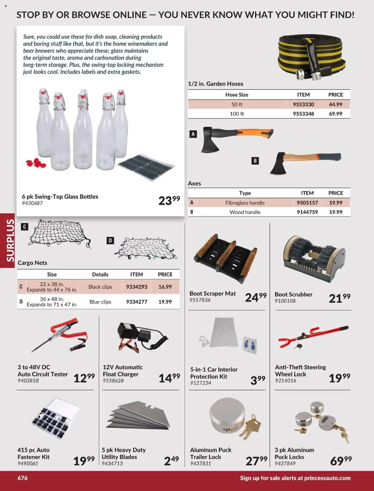 Princess Auto 2026 Catalogue - Surplus from April 21 to April 21 2027 - flyer page 12