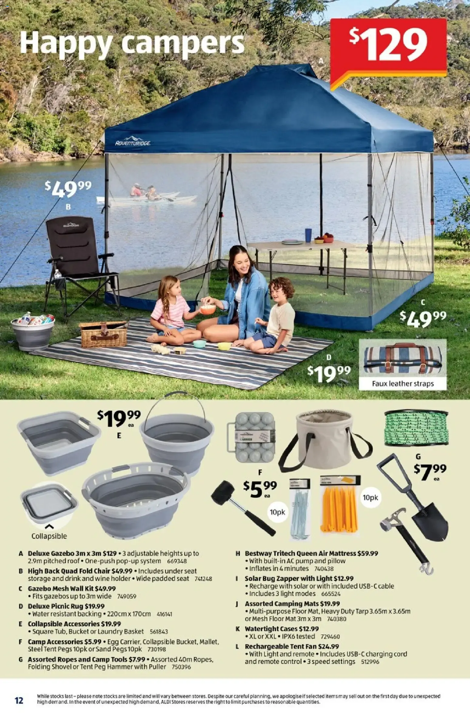 Aldi Special Buys - Catalogue valid from 9 September to 15 September 2026 - page 12
