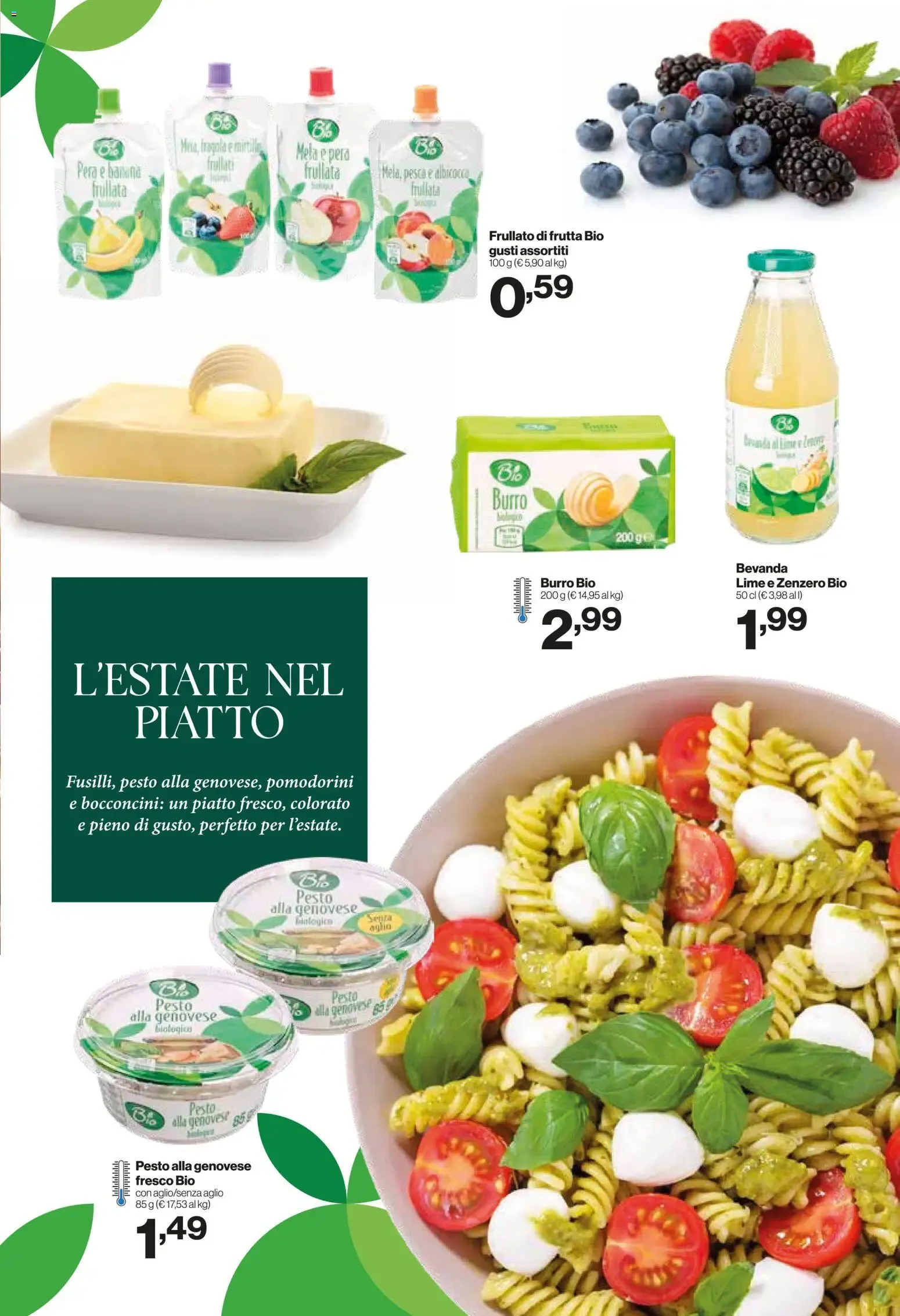 SAPORI & SORRISI Un'estate di gusto E BENESSERE da 12 agosto a 23 agosto di 2026 - Pagina del volantino 11