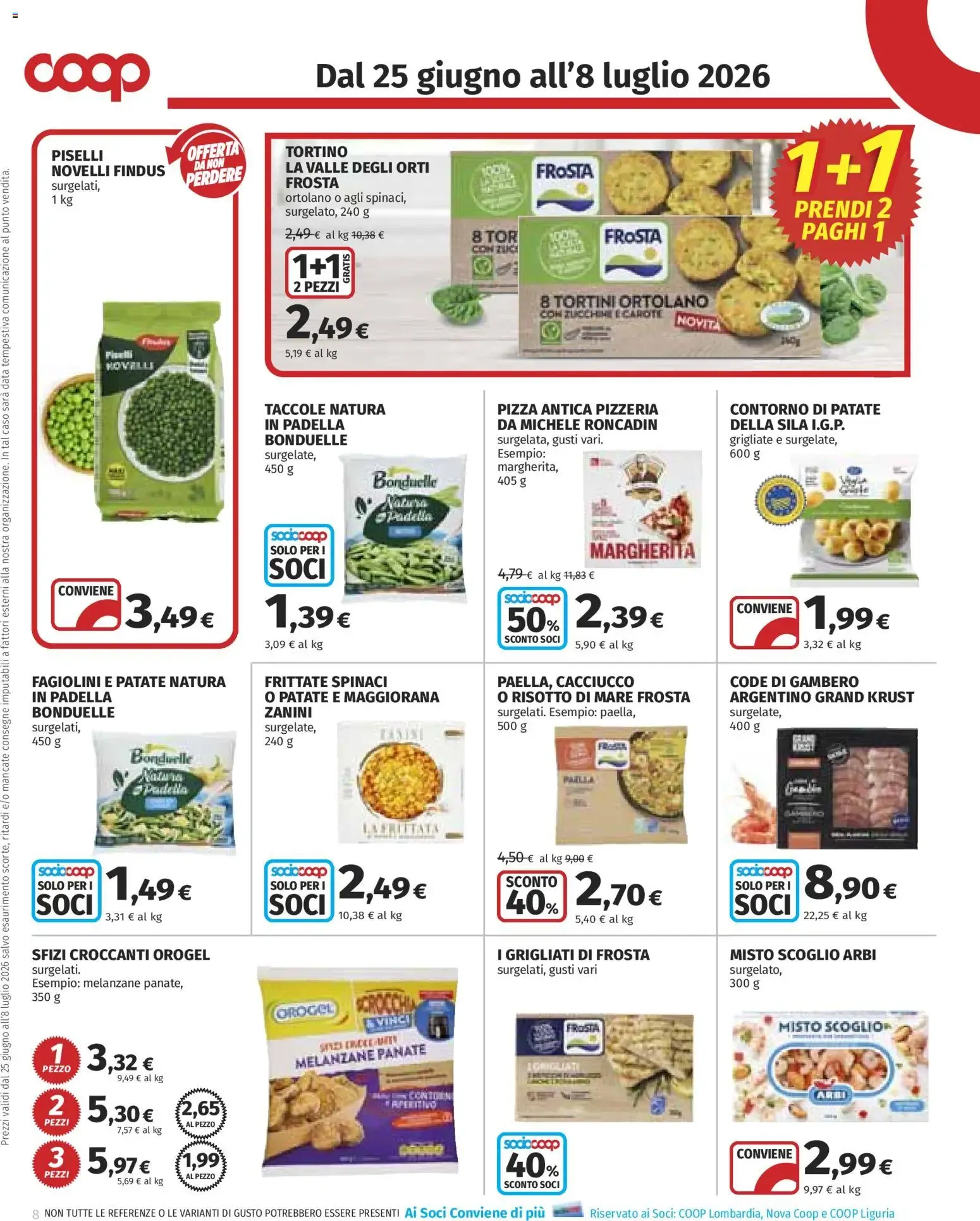 Volantino COOP Anteprima dal 25/06/2026 > NUOVO Promozioni da 25 giugno a 8 luglio di 2026 - Pagina del volantino 8