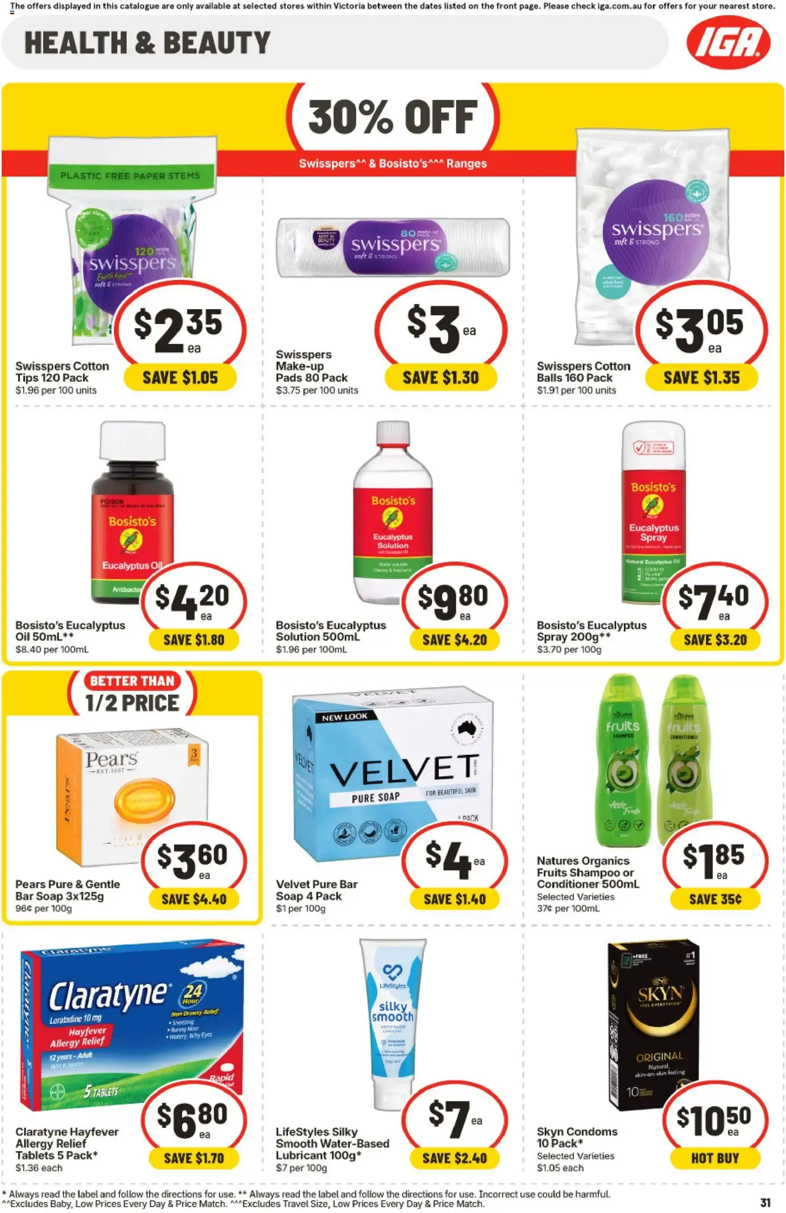 IGA Catalogue - Catalogue valid from 7 October to 13 October 2026 - page 30