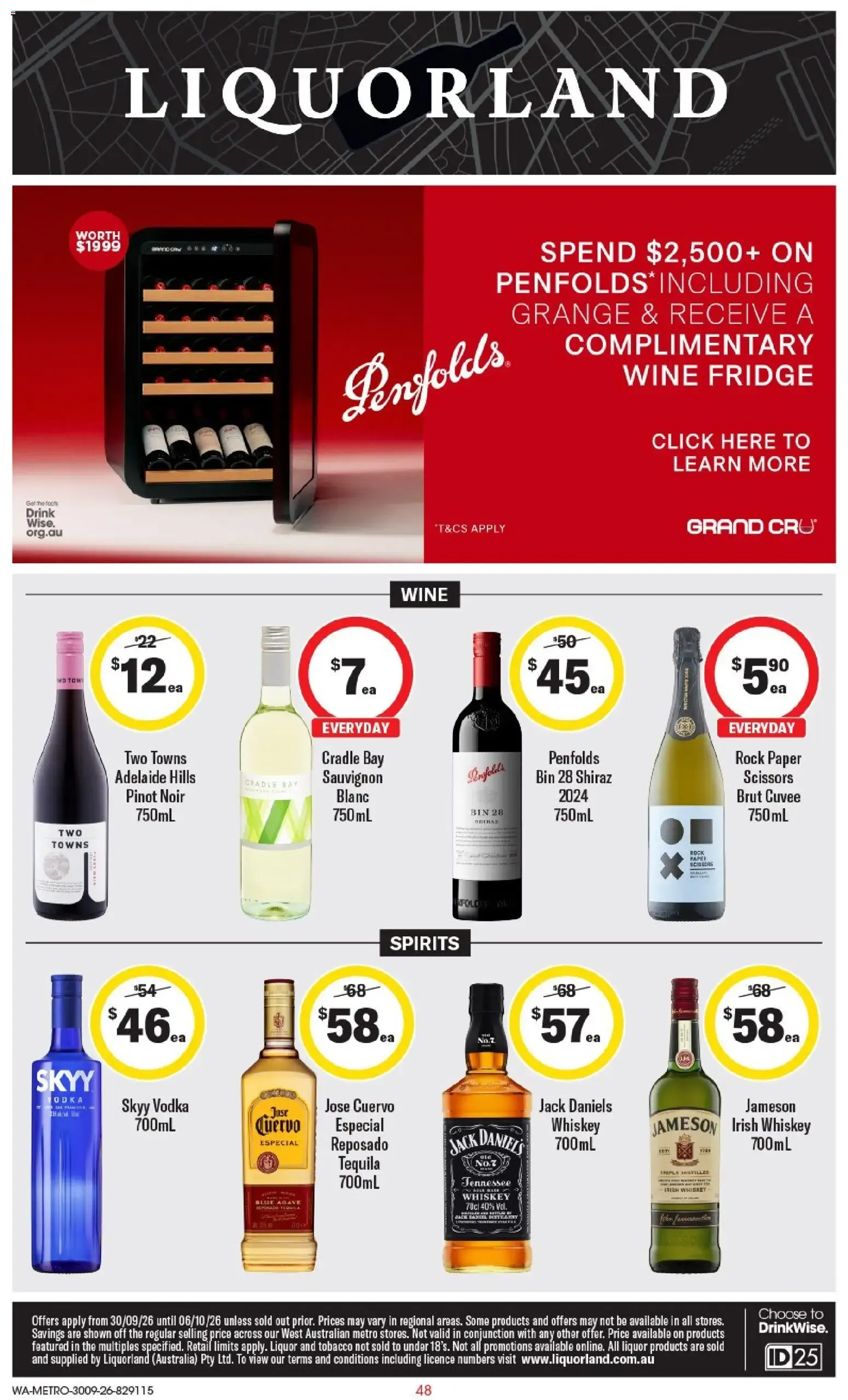 Coles catalogue valid from 30/09/2026 > Online Australia - Catalogue valid from 30 September to 6 October 2026 - page 48