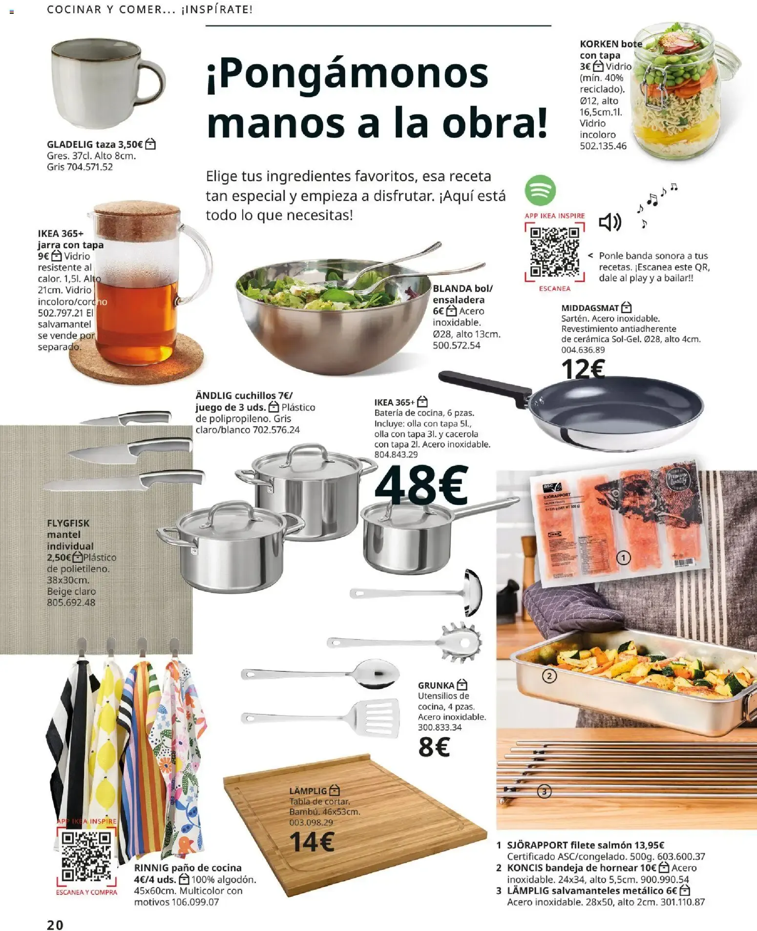 Catálogo de IKEA Cocinas y comedores 4 de mayo al 31 de agosto 2026 - Página 18