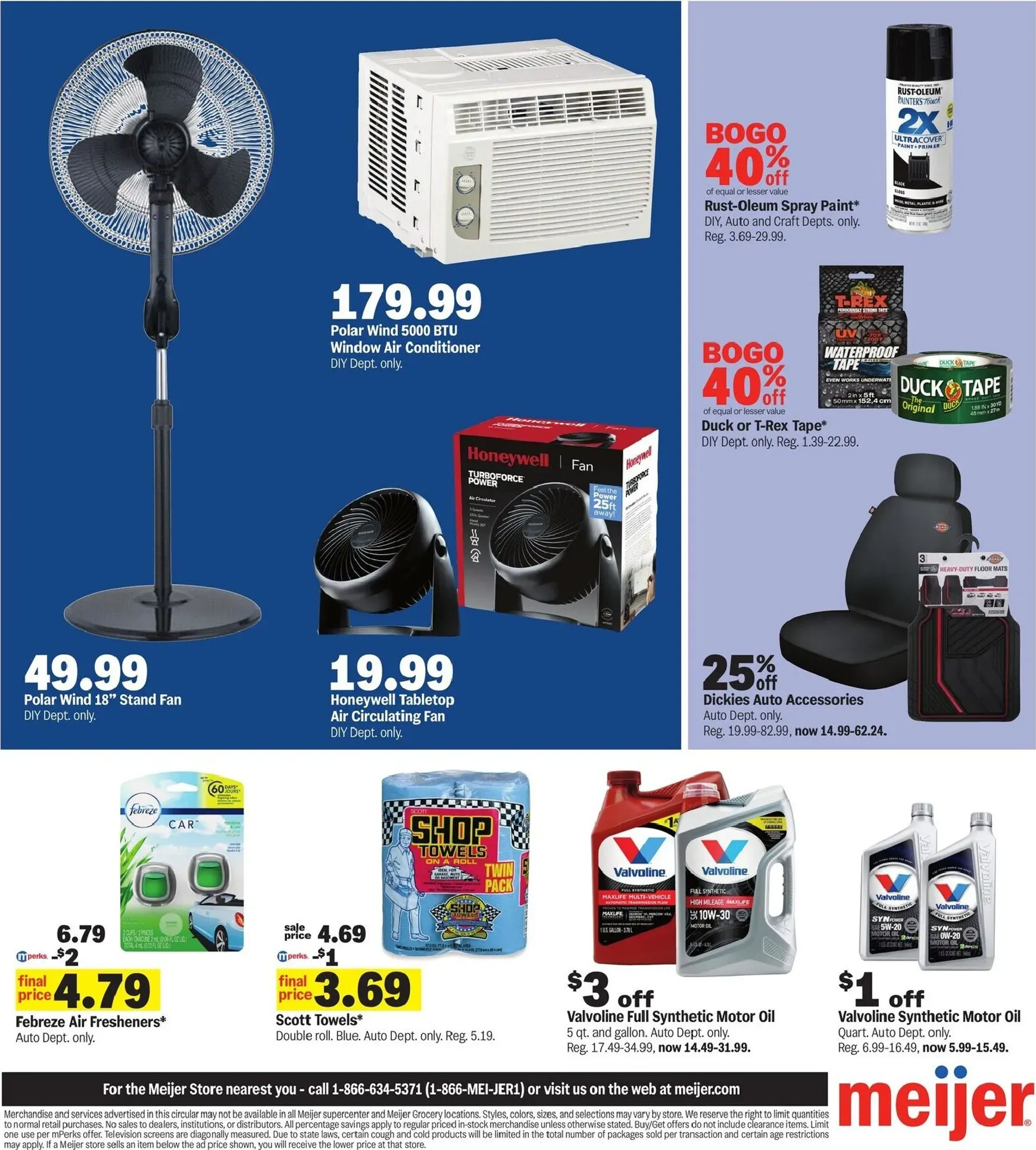 Weekly ad Current Meijer - Bring more play to father's day leaflet valid from Wednesday 06/17/2026 to Tuesday 06/23/2026 from June 17 to June 23 2026 - Page 10