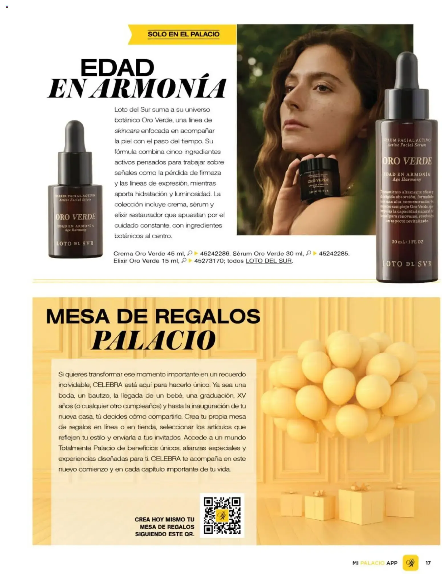Catálogo de La Gaceta de El Palacio de Hierro: L'Art de vivre Totalmente Palacio 1 de agosto al 31 de agosto 2026 - Pagina 20