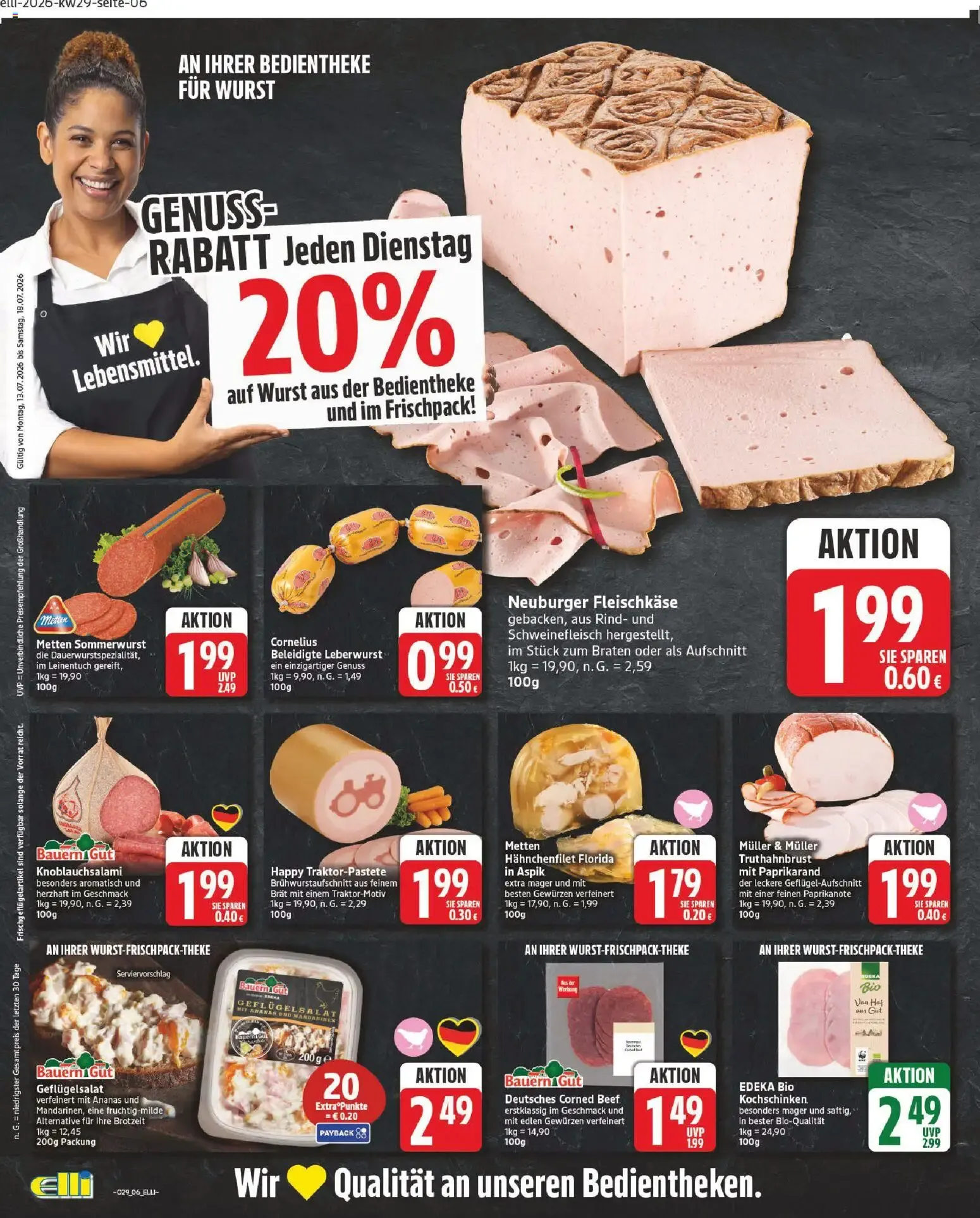 Elli Markt Prospekt vom 13.07.2026 – Angebote online von 13. Juli bis 18. Juli 2026 - Prospekt seite 6