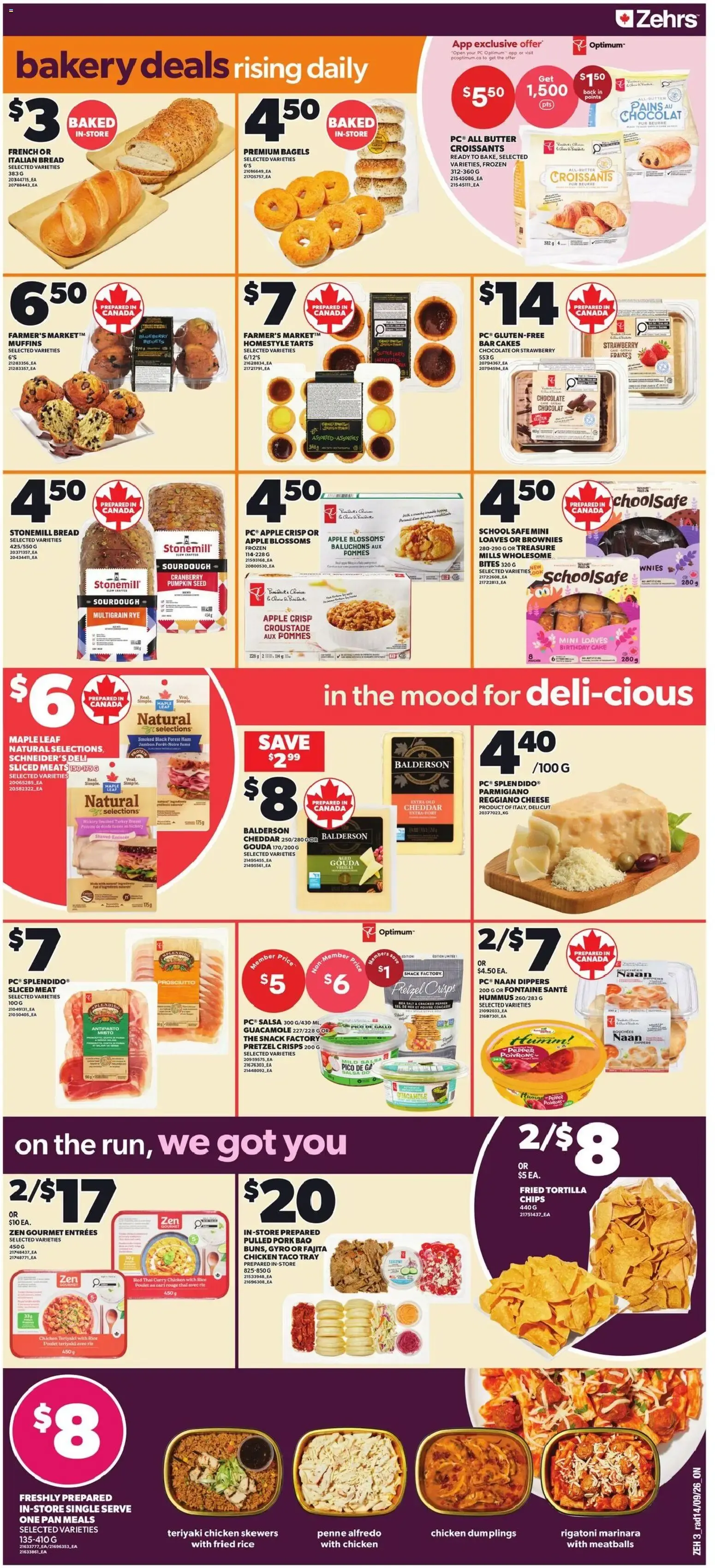 Zehrs weekly flyer / circulaire from Sep 17, 2026 > weekly specials & deals from September 17 to September 23 2026 - flyer page 4