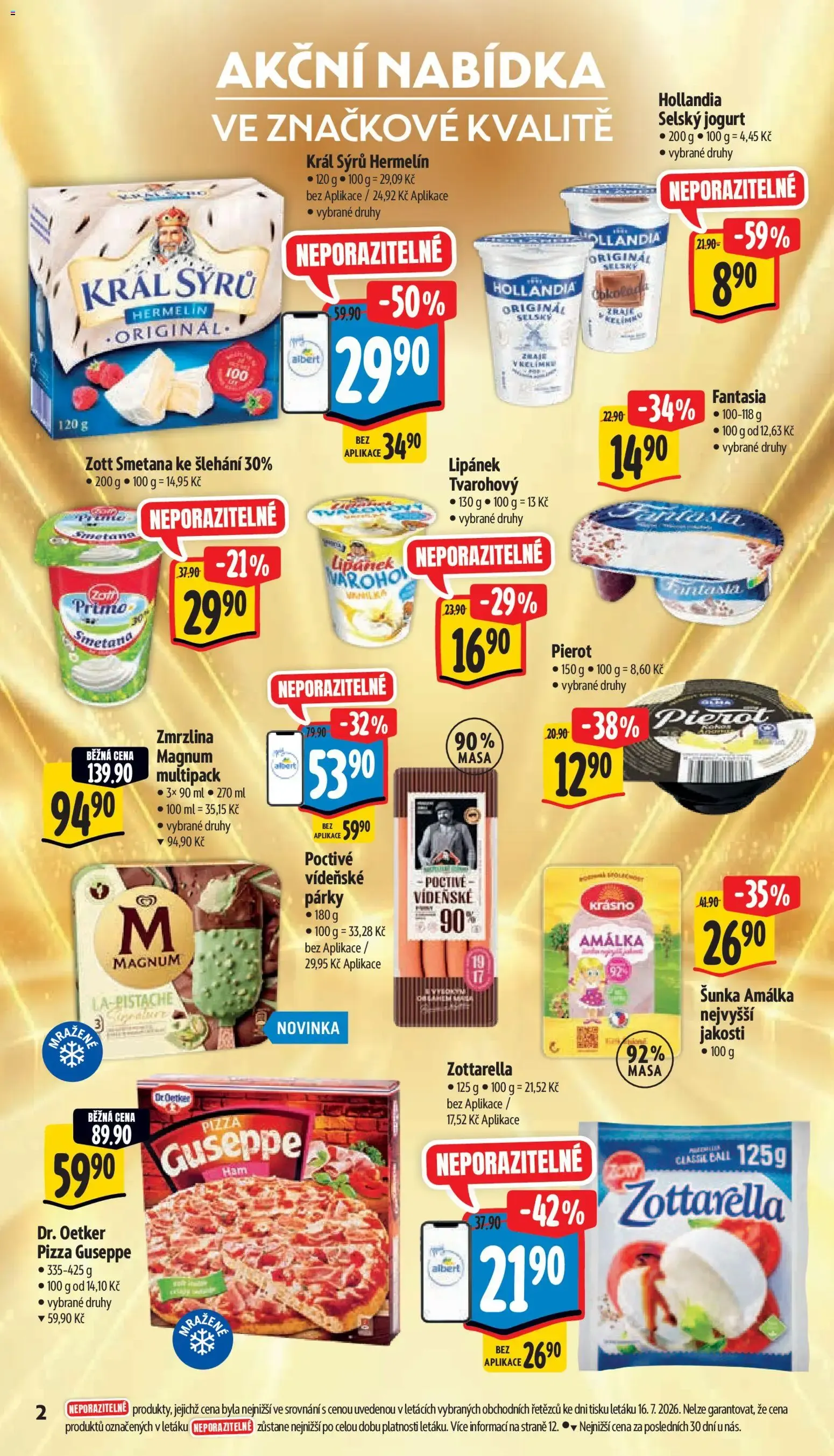Albert leták - Supermarket - Ostrava od 22.07.2026 - Akční leták - 22. července 28. července 2026 - Page 12