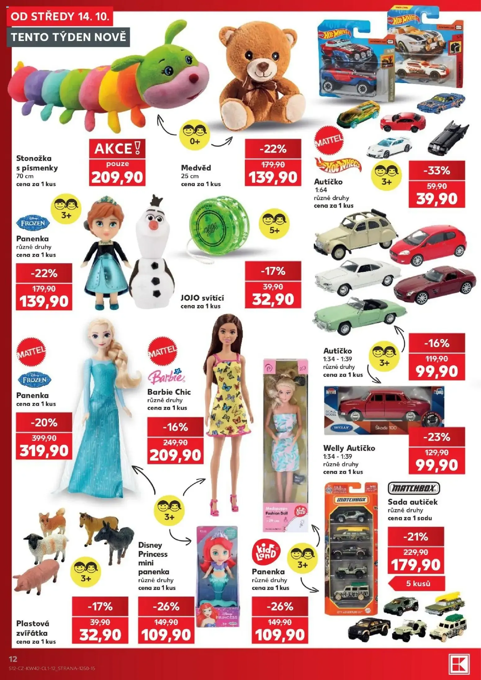 Kaufland leták - Ostrava od 14.10.2026 - Nový na příští týden - 14. října 20. října 2026 - Page 12