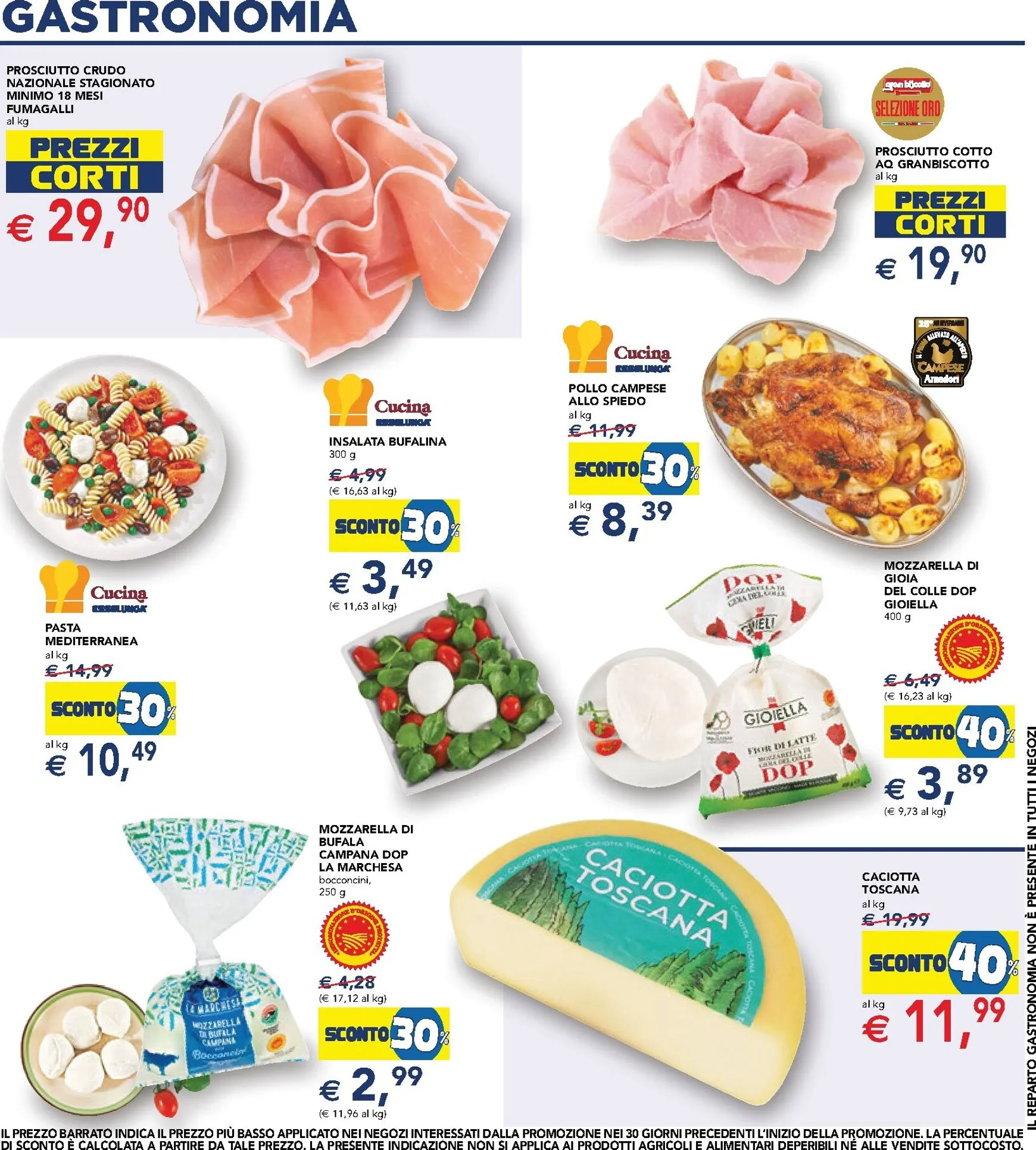 Volantino attuale di Esselunga - 30/40/50% valido dal giovedì 18/06/2026 al mercoledì 01/07/2026 da 18 giugno a 1 luglio di 2026 - Pagina del volantino 14