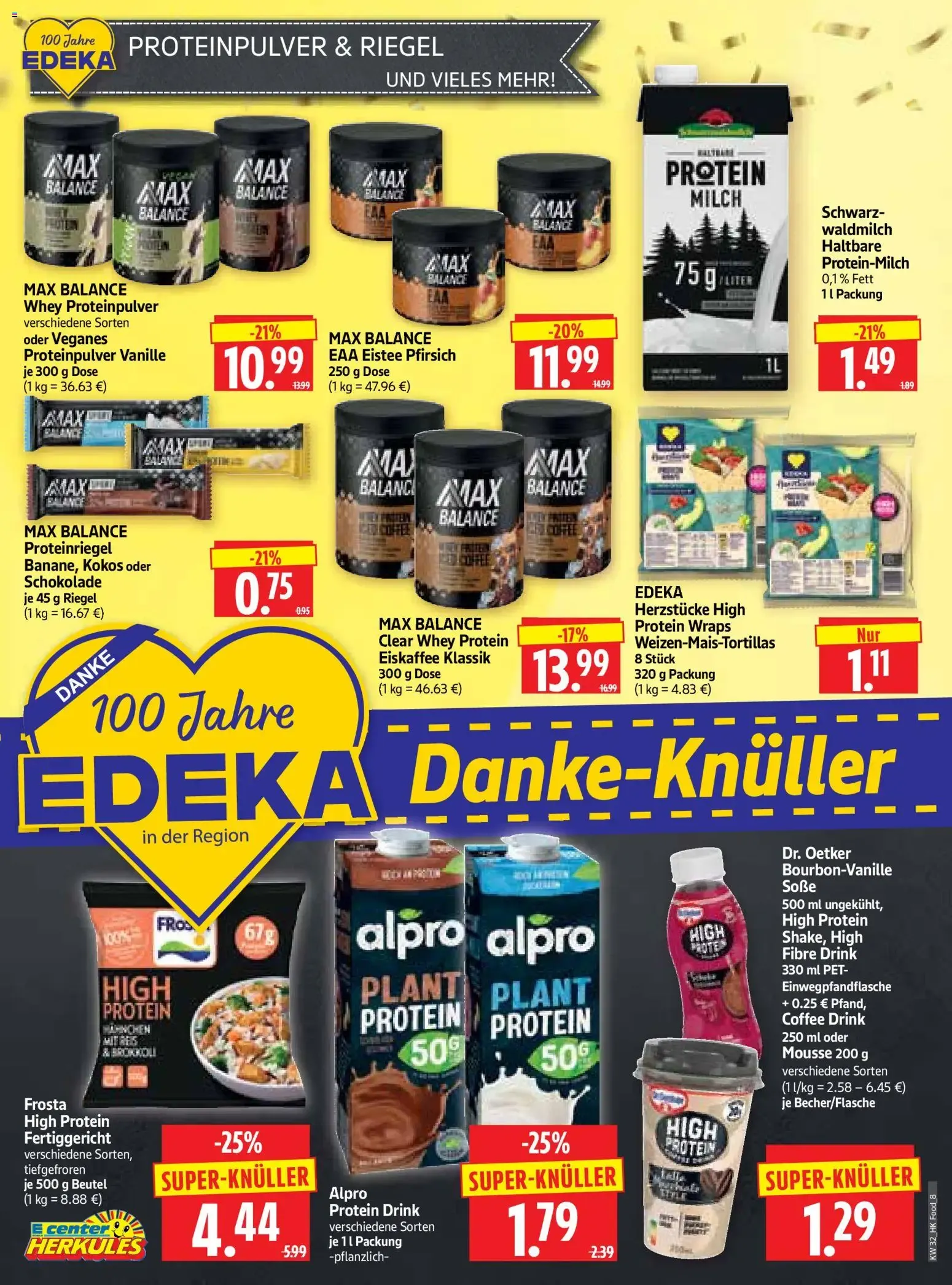 HERKULES Prospekt (ab 03.08.2026) zum Blättern von 3. August bis 8. August 2026 - Prospekt seite 8