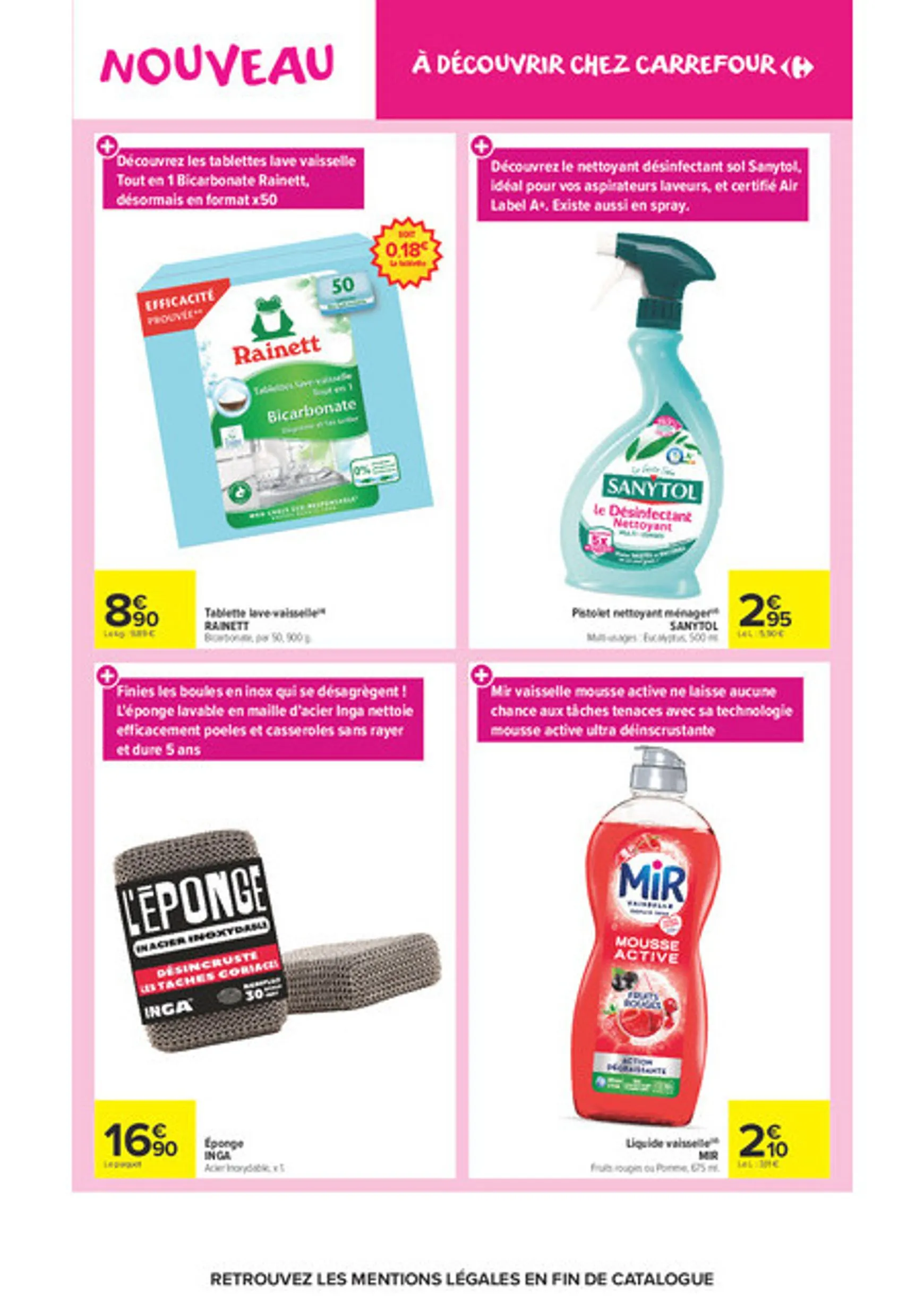 Current Carrefour Market - Les Nouveautés D'aout leaflet valid from du mardi 04/08/2026 to du lundi 31/08/2026 du 4 août au 31 août 2026 - Catalogue page 9