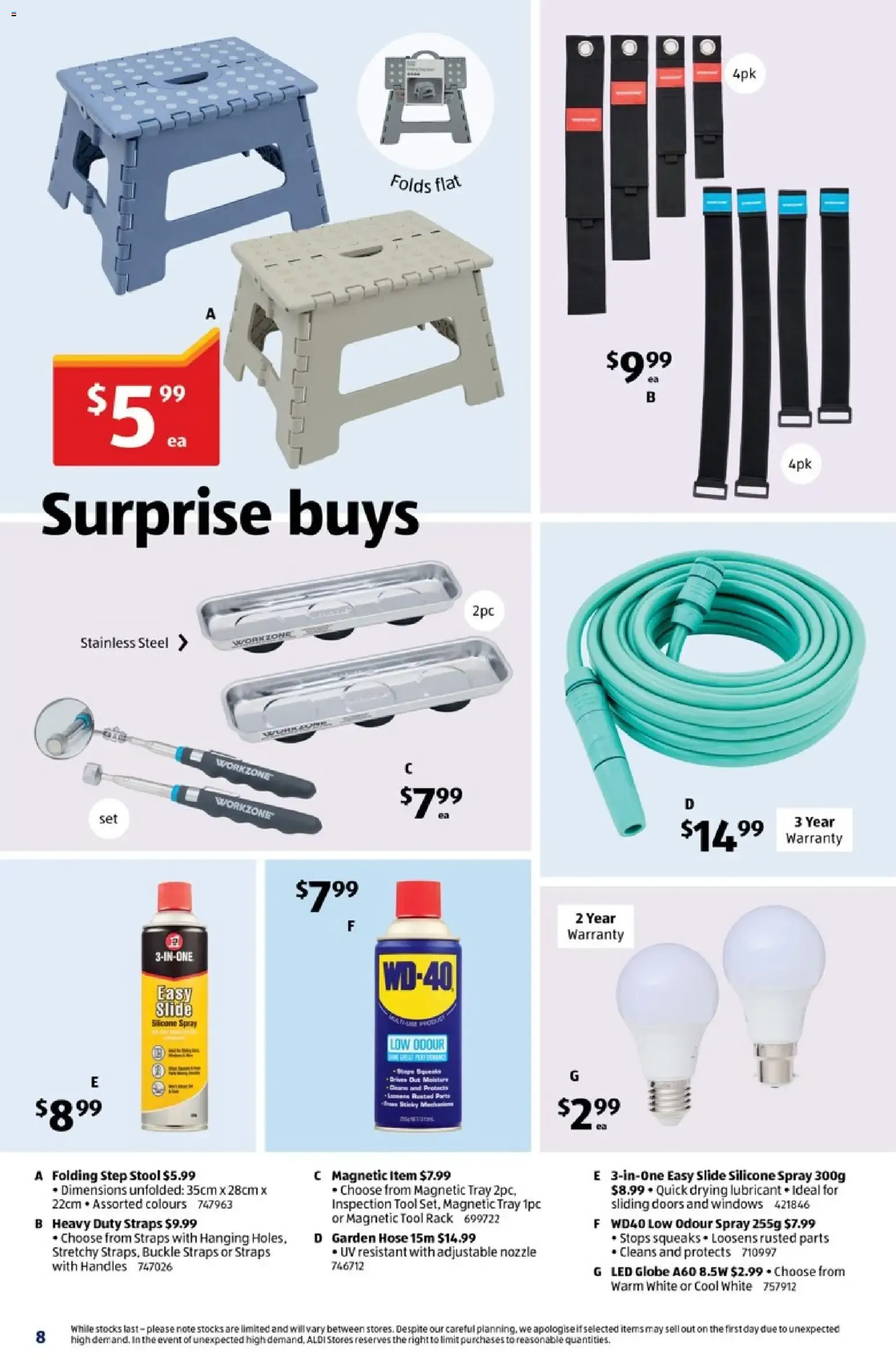 ALDI Special Buys - Catalogue valid from 14 October to 20 October 2026 - page 8