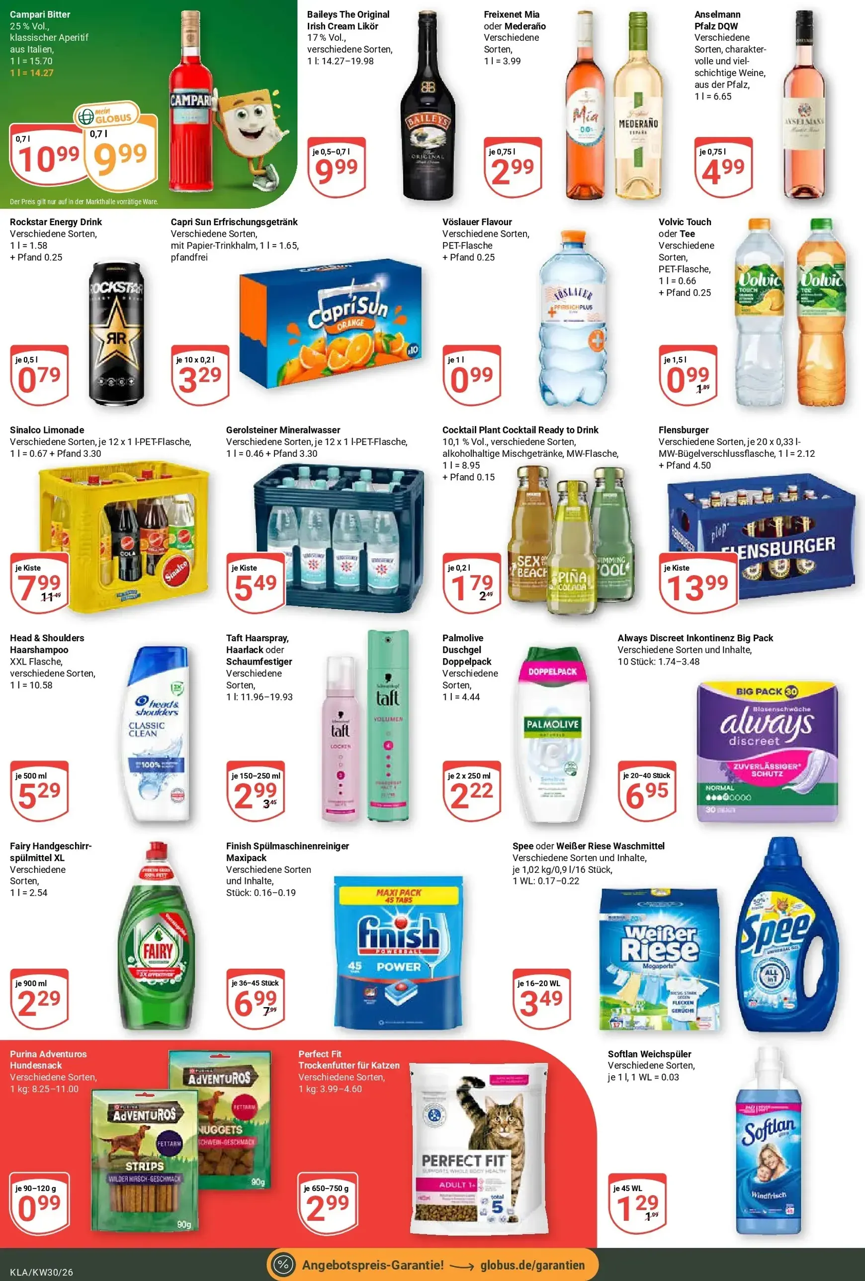 Globus - Globus: Wochenangebote Prospekt – von Montag 20.07.2026 bis Samstag 25.07.2026 von 20. Juli bis 25. Juli 2026 - Prospekt seite 4