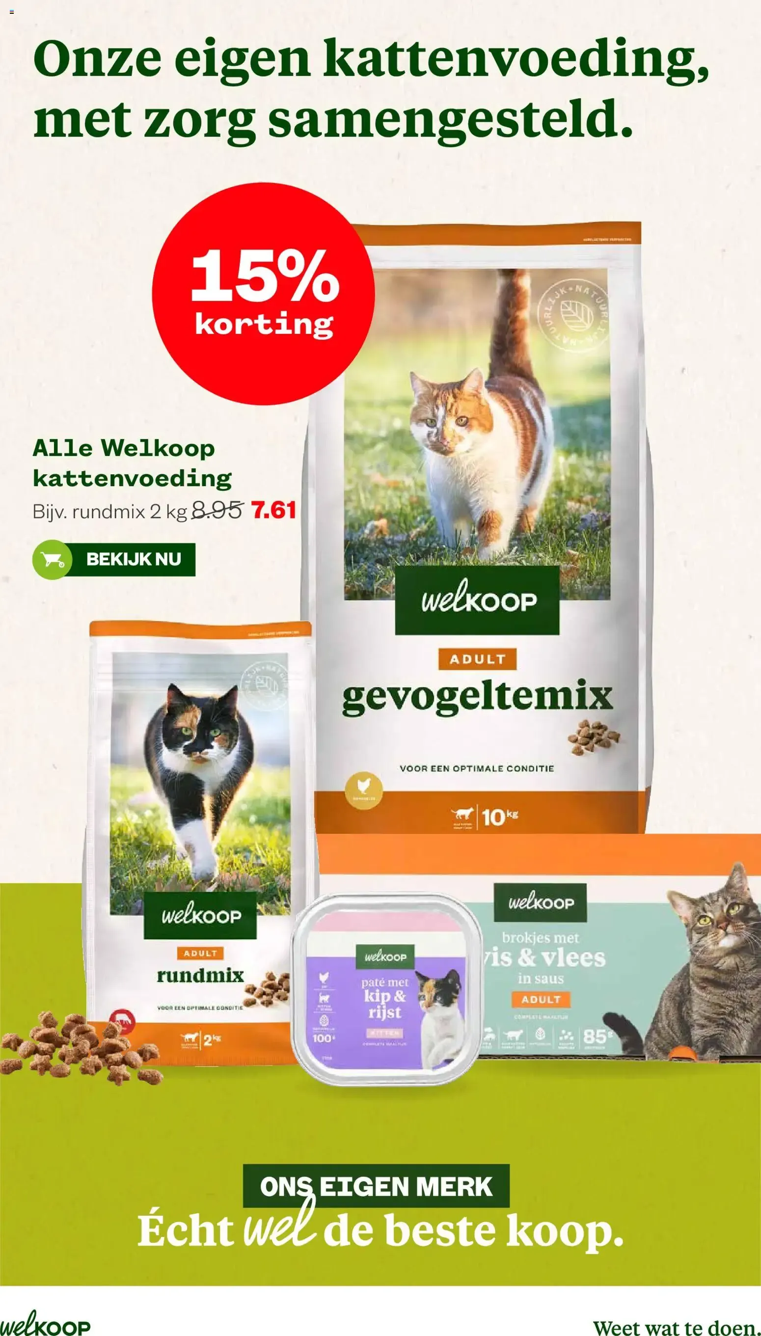 Welkoop Zomer deals van 20 juli tot 9 augustus 2026 - Folder pagina 8