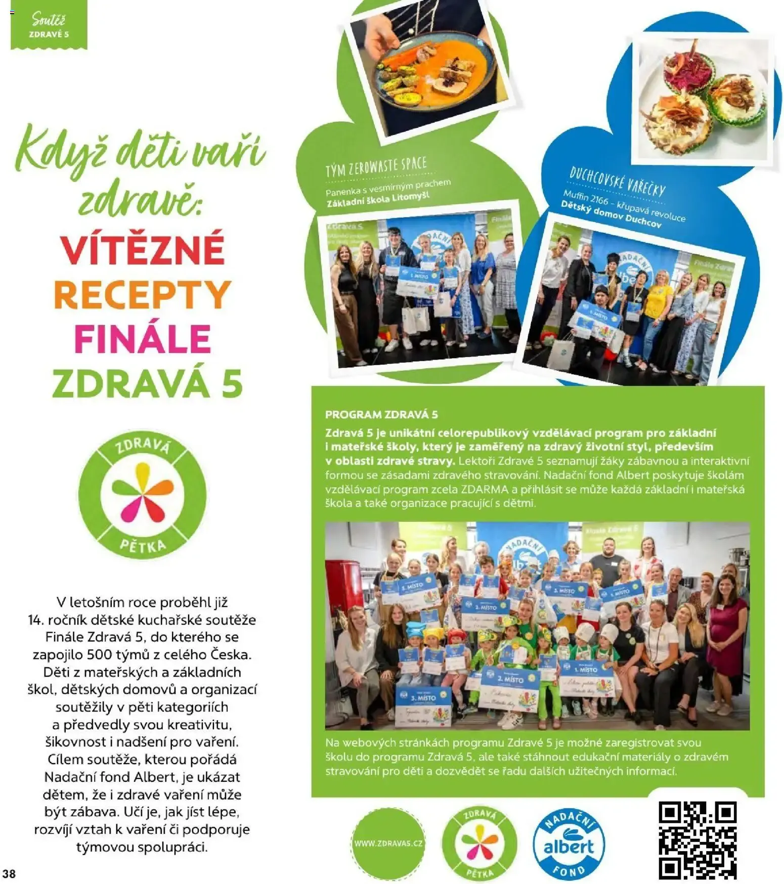 Albert magazín od 01.09.2026 - Akční leták - 1. září 30. září 2026 - Page 38