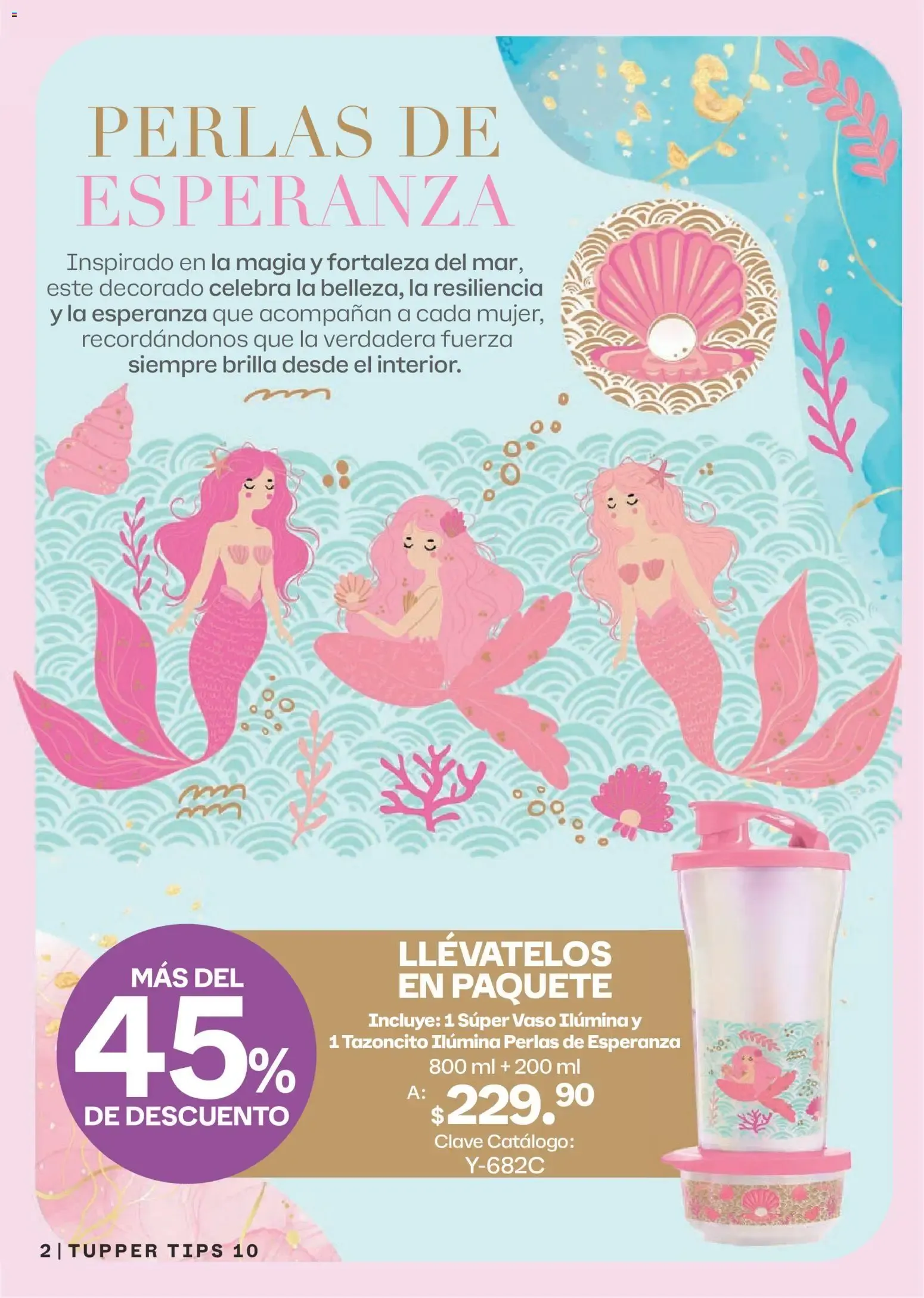 Catálogo de Tupper® Tips 10 7 de septiembre al 4 de octubre 2026 - Pagina 2