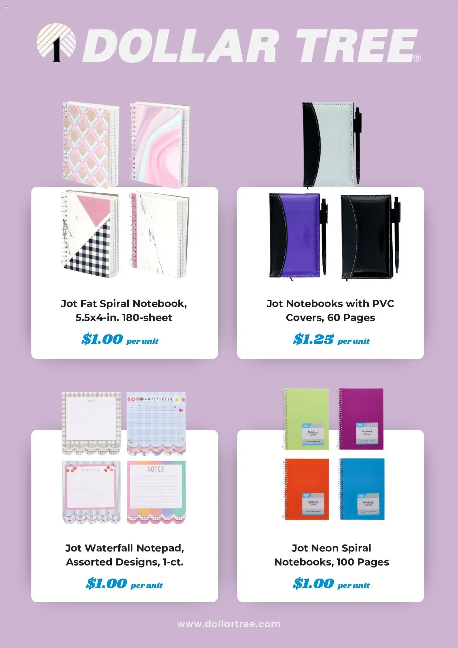 Weekly ad Dollar Tree: Back to School Seasonal Showcase from August 1 to August 31 2028 - Page 4