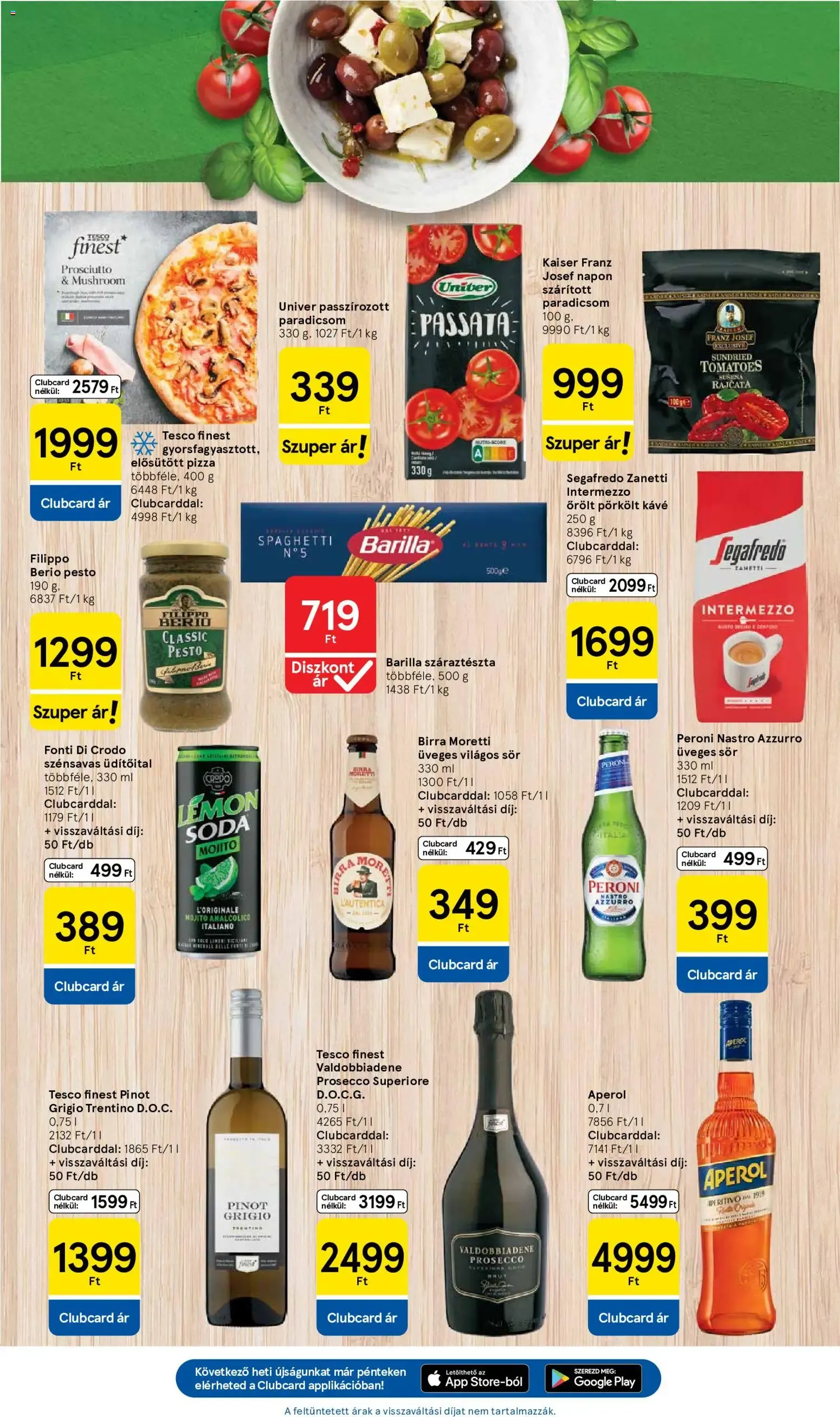 Katalógus Tesco aktuális akciós újság - 2026.07.16.-tól - online július 16.-tól július 29.-ig 2026. - Oldal 9
