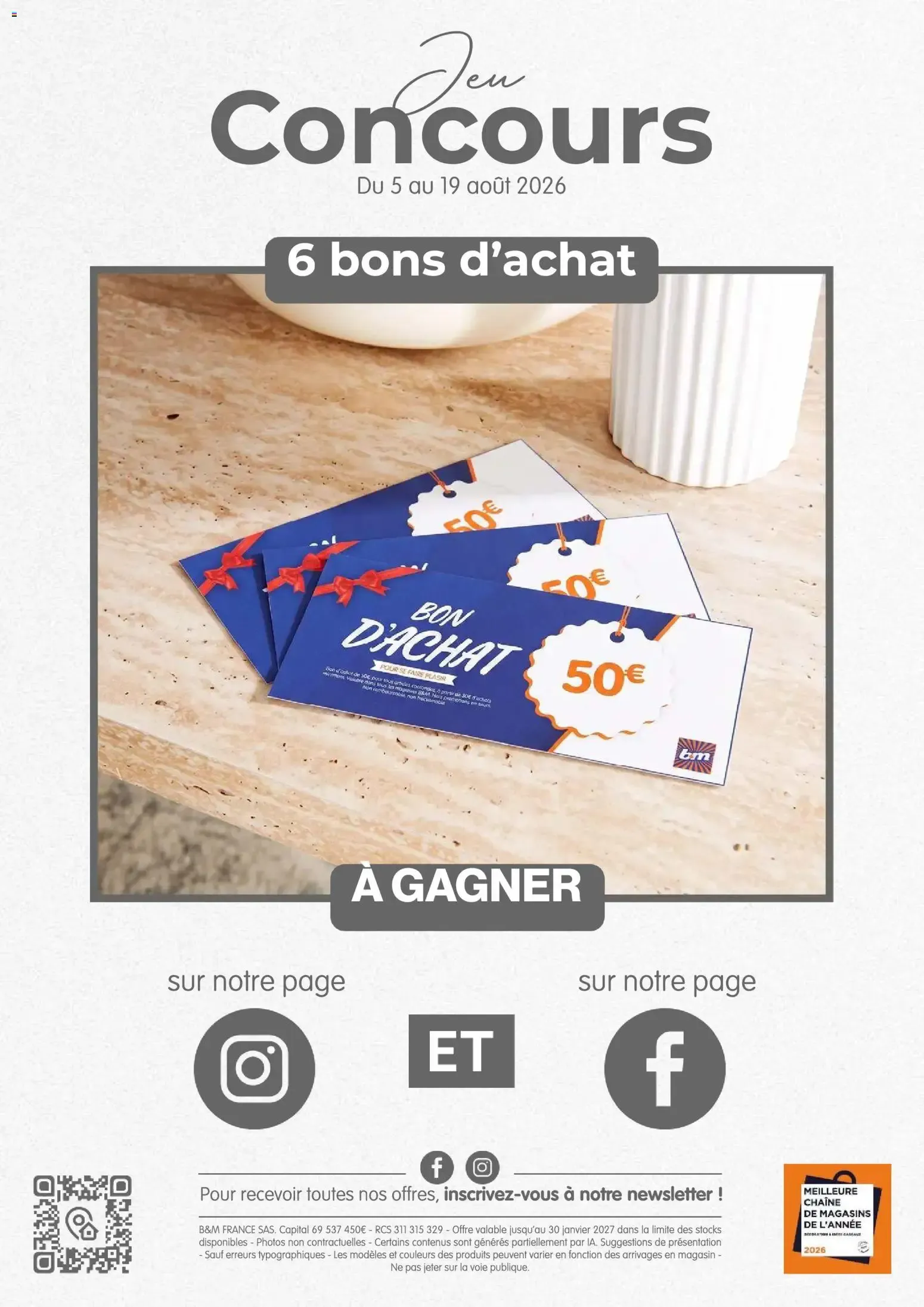 La Rentrée du Mobilier du 5 août au 19 août 2026 - Catalogue page 22