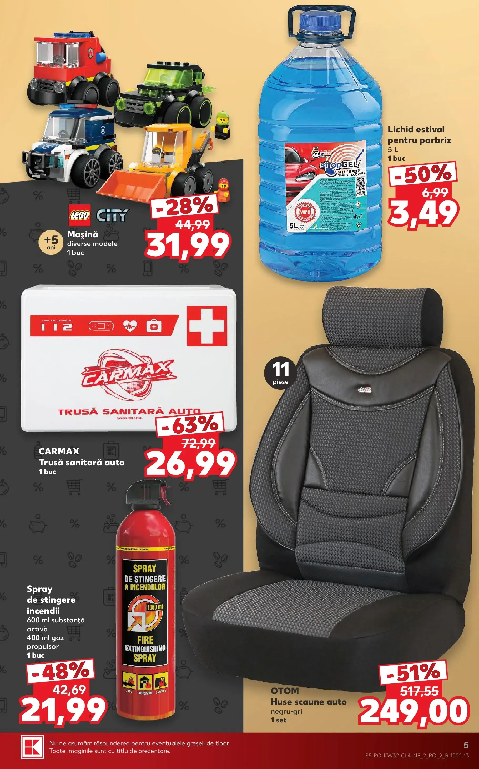 Catalog Kaufland Black Friday de Vară de la 5 august până la 11 august 2026 - Revista Pagina 5
