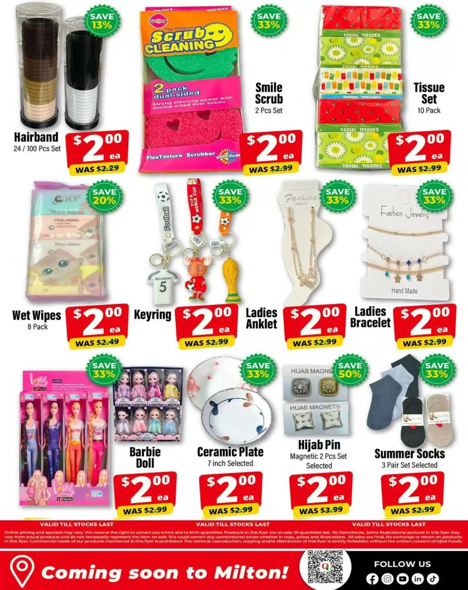 Iqbal Foods: $1 & $2 Deals from August 13 to August 18 2026 - flyer page 7