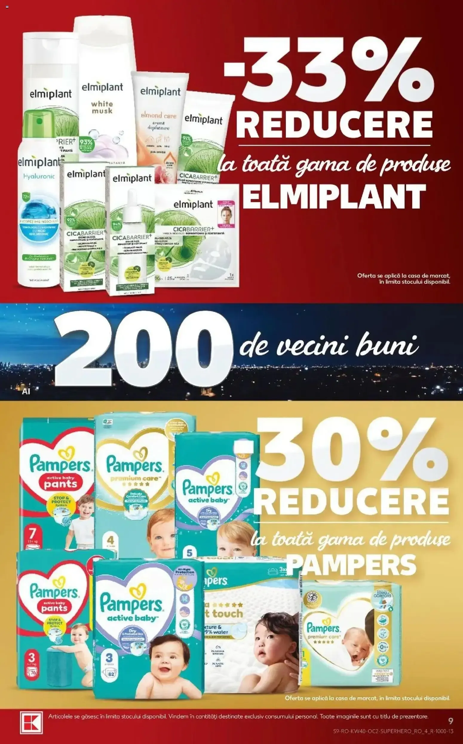 Catalog Kaufland - IEFTIN ȘI BUN de la 30 septembrie până la 6 octombrie 2026 - Revista Pagina 9