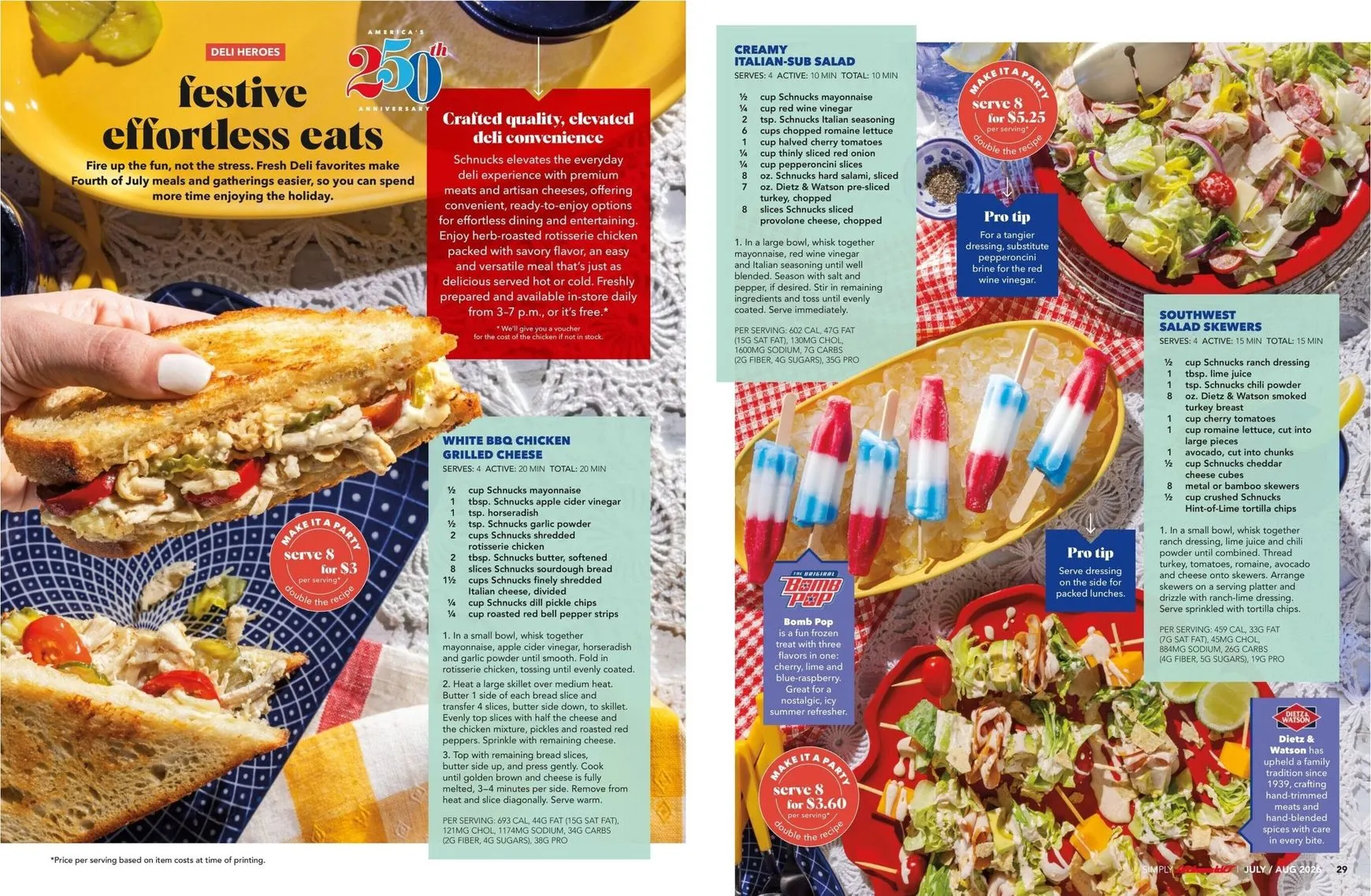 Weekly ad Current Schnucks - Simply leaflet valid from Wednesday 07/01/2026 to Monday 08/31/2026 from July 1 to August 31 2026 - Page 16