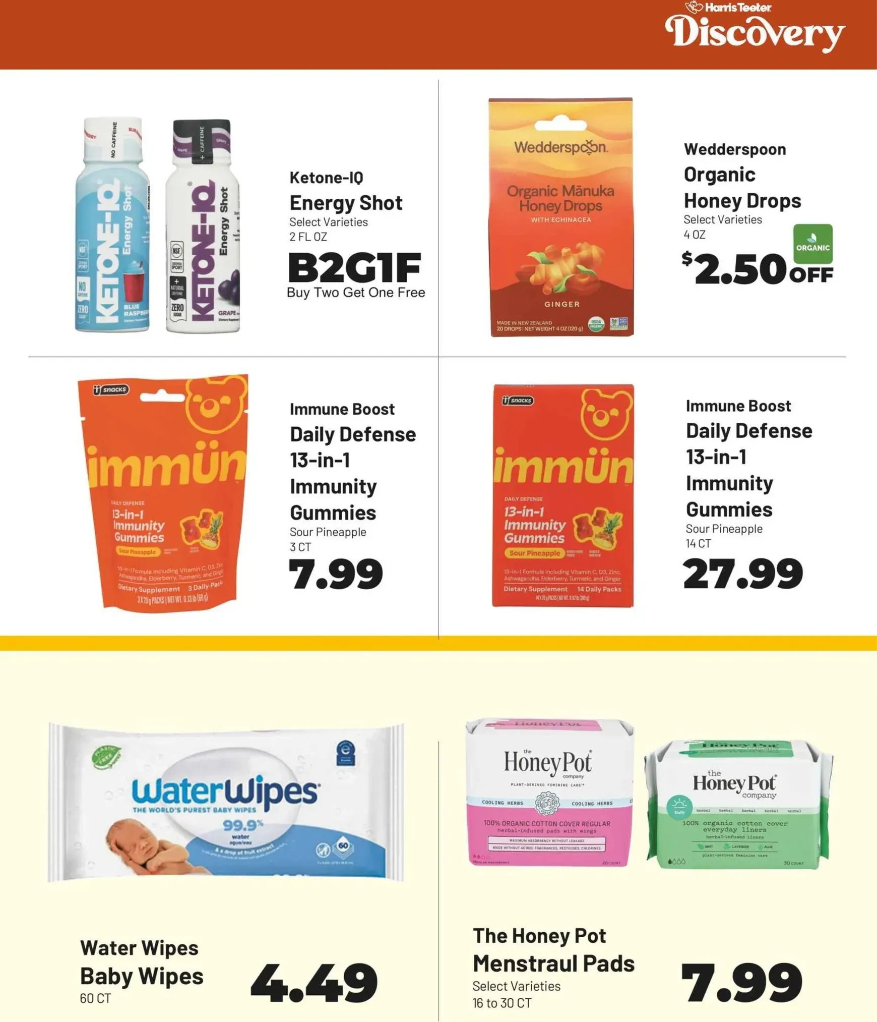 Weekly ad Harris Teeter Discovery from October 7 to November 3 2026 - Page 19