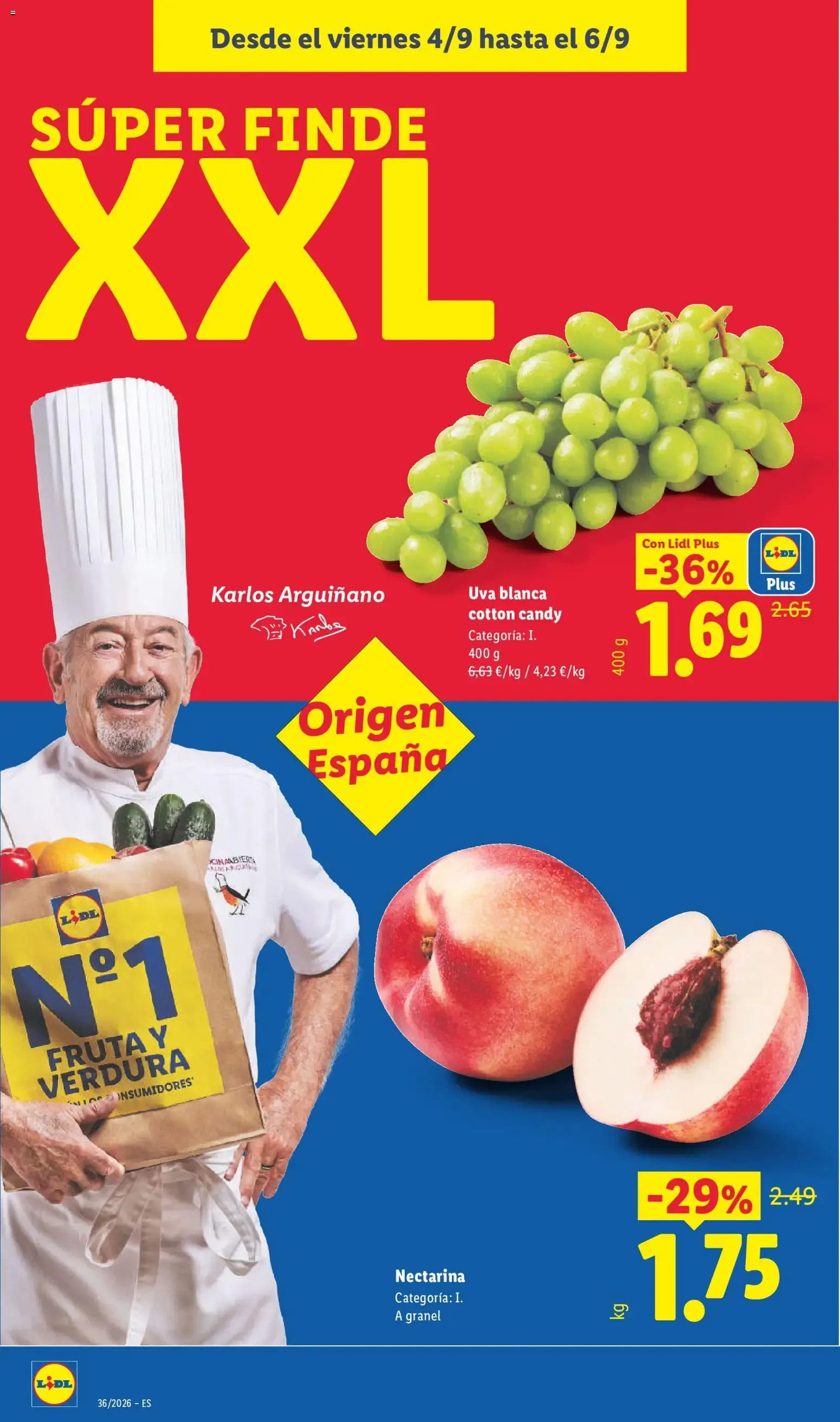 Catálogo de Elige ahorrar a lo grande 31 de agosto al 6 de septiembre 2026 - Página 24