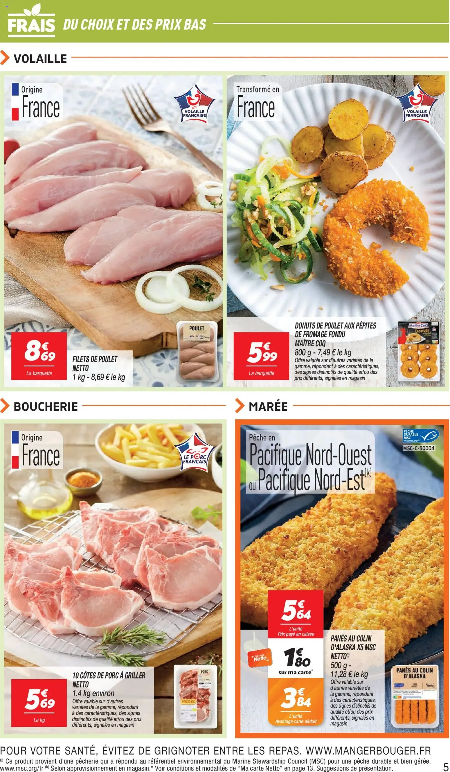 Netto catalogue à partir du 18/08/2026 - promo en ligne du 18 août au 24 août 2026 - Catalogue page 5