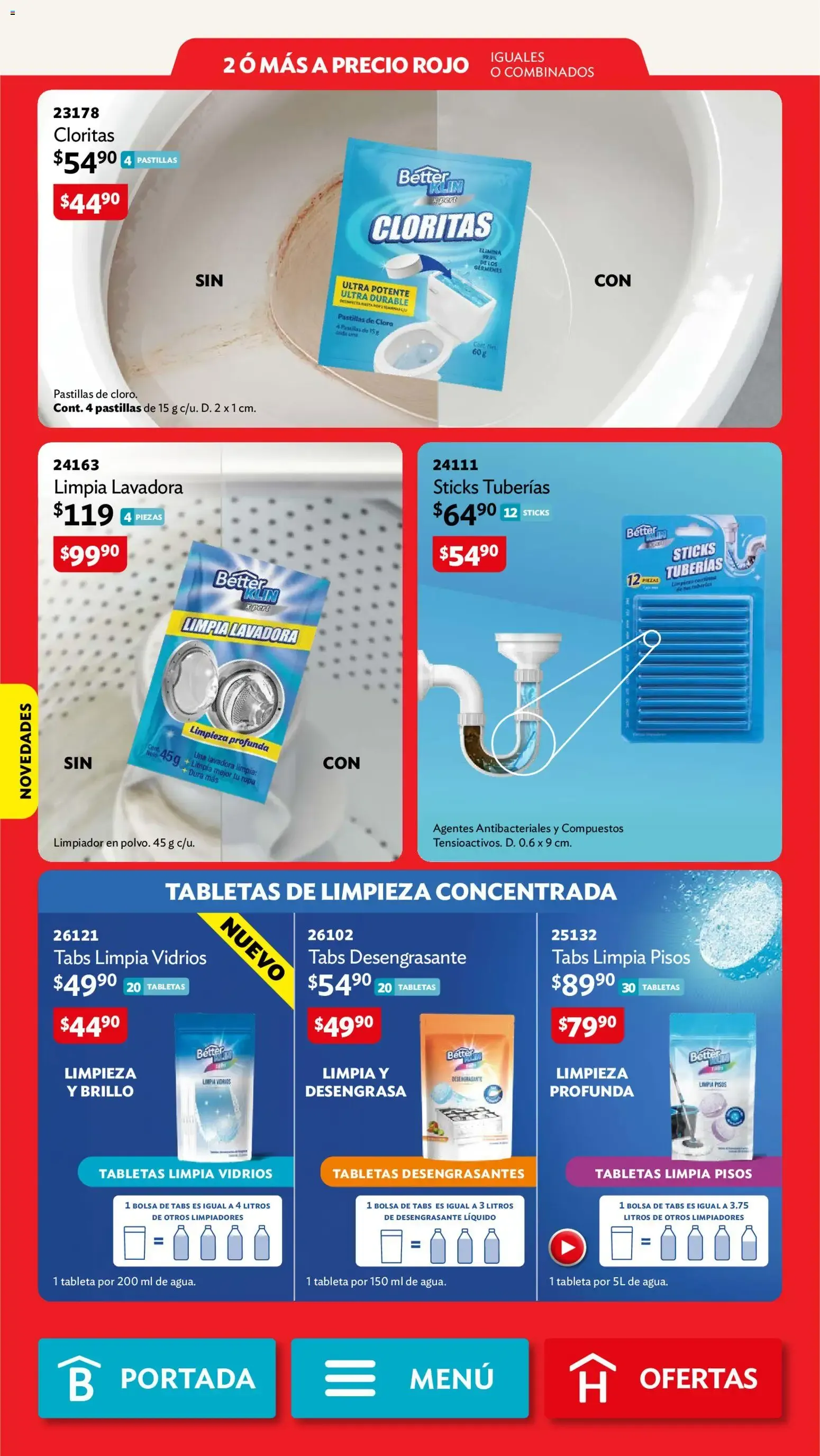 Catálogo de Betterware campaña 7 2026 (29/06/2026 - 31/07/2026) - catálogo en línea 29 de junio al 31 de julio 2026 - Pagina 89