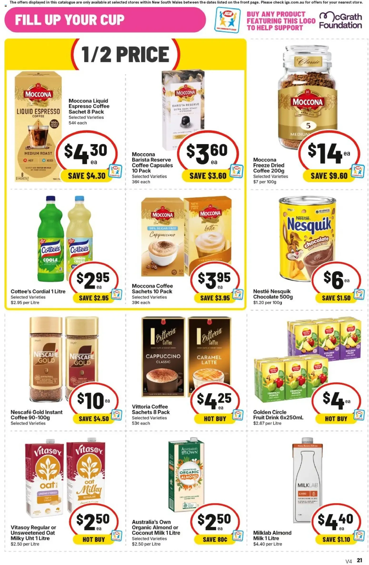 IGA catalogue valid from 16/09/2026 > Online Australia - Catalogue valid from 16 September to 22 September 2026 - page 18