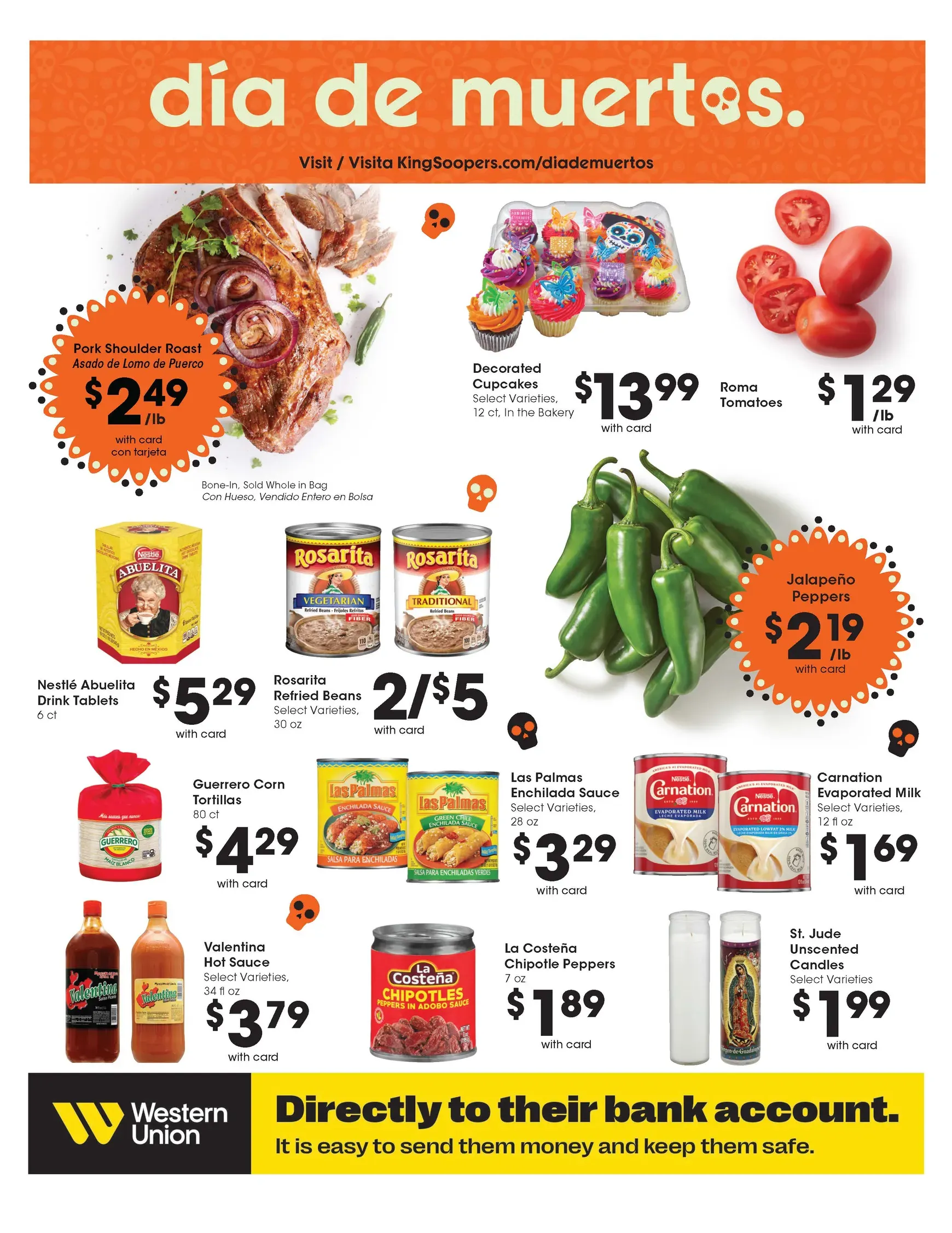 Weekly ad Current King Soopers leaflet valid from Wednesday 10/28/2026 to Tuesday 11/03/2026 from October 28 to November 3 2026 - Page 16