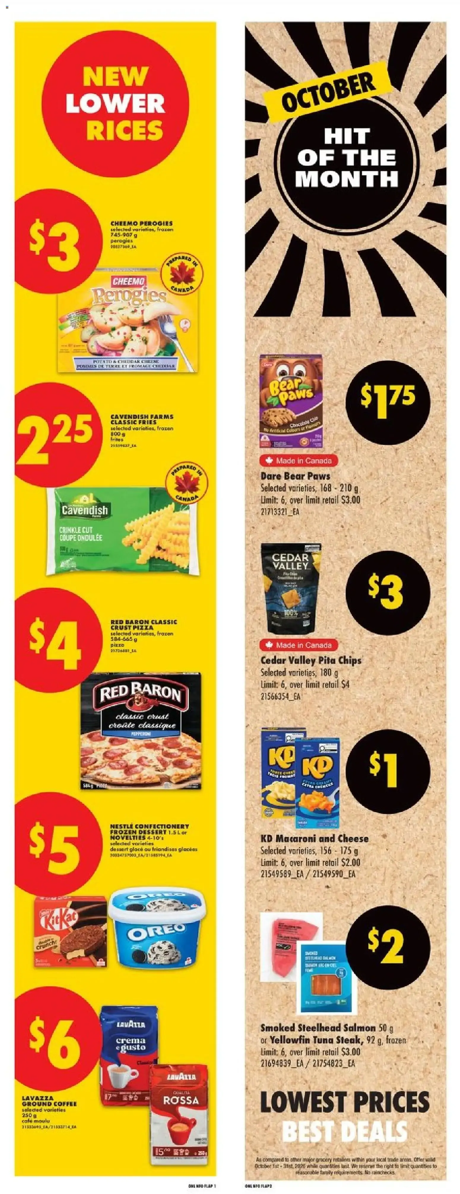 No Frills weekly flyer - ON from Oct 22, 2026 > weekly specials & deals from October 22 to October 28 2026 - flyer page 6