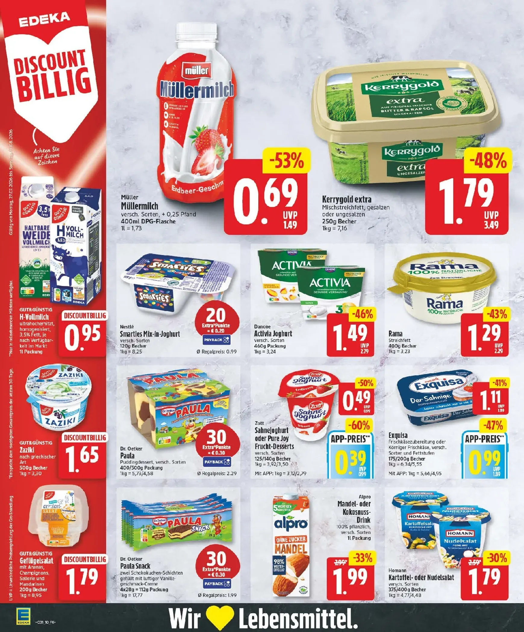 Edeka Prospekt – von Montag 27.07.2026 bis Samstag 01.08.2026 von 27. Juli bis 1. August 2026 - Prospekt seite 10