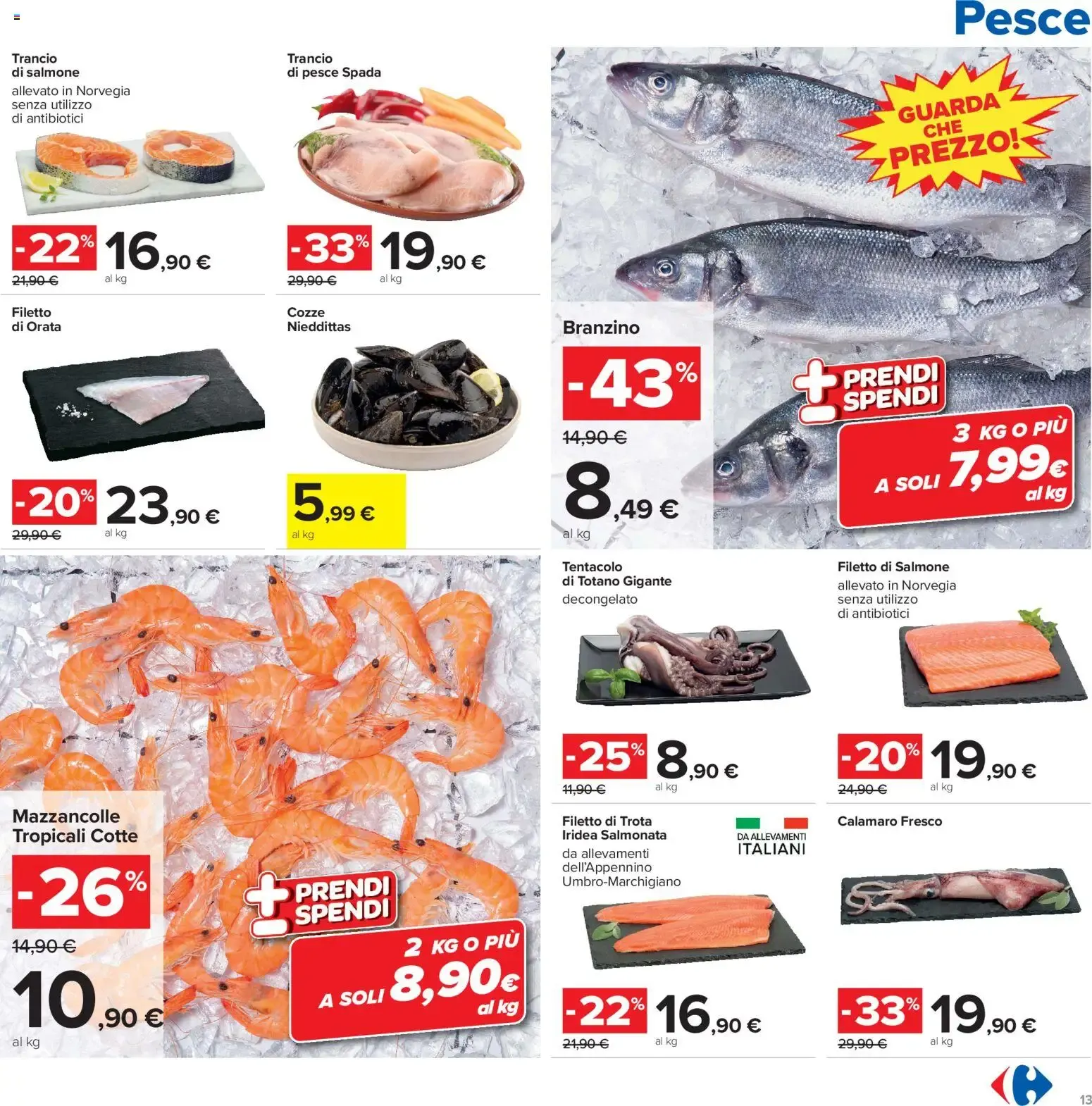 Carrefour Iper: Grandi Marche Sconti Imperdibili da 15 settembre a 28 settembre di 2026 - Pagina del volantino 13