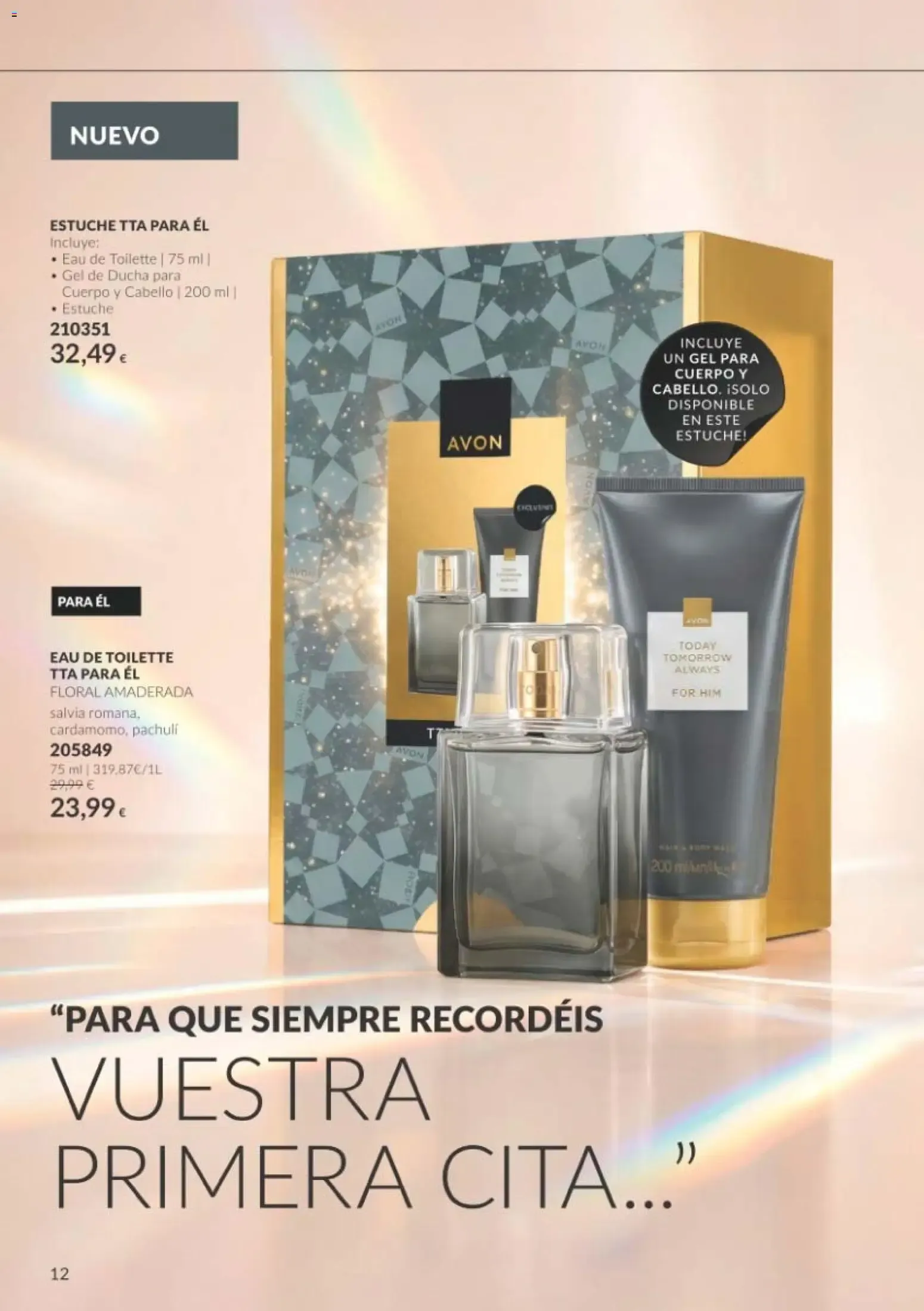 Catálogo de Avon Campaña 11/2026 Noviembre: ¡Hazlos Brillar! 1 de noviembre al 30 de noviembre 2026 - Página 12