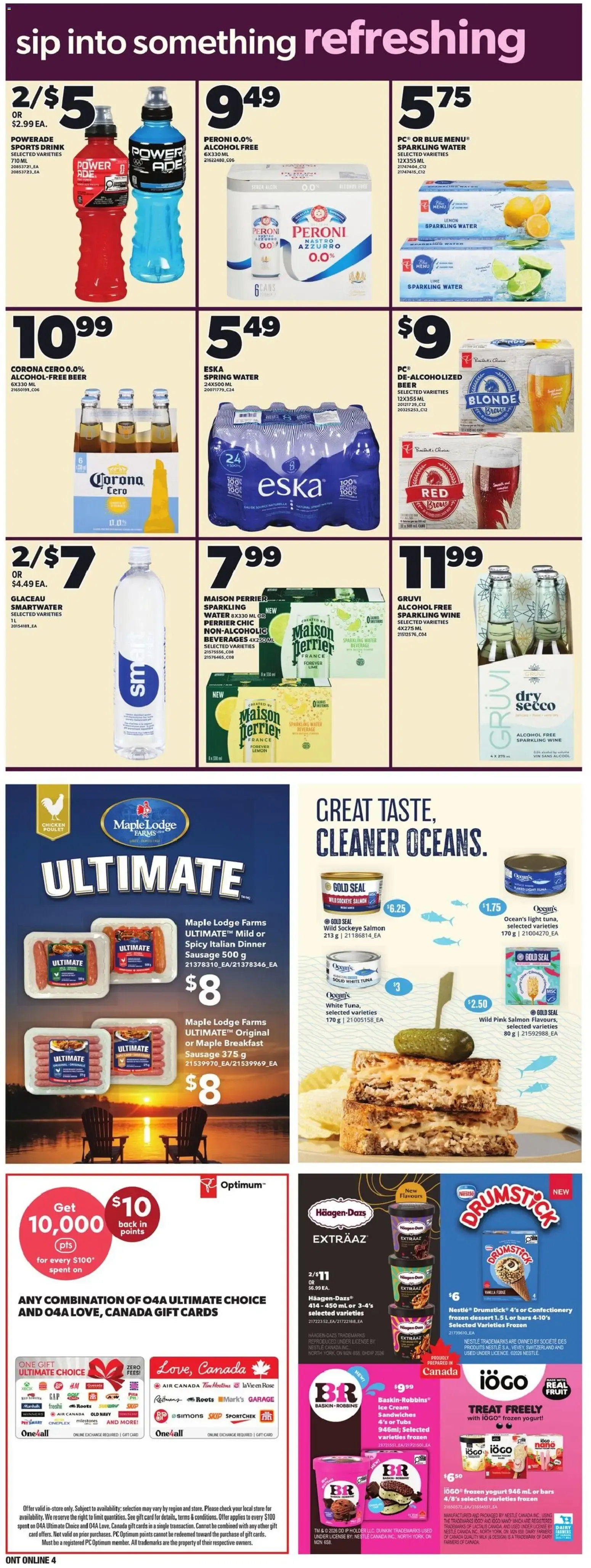 Zehrs weekly flyer / circulaire from Jul 30, 2026 > weekly specials & deals from July 30 to August 5 2026 - flyer page 16