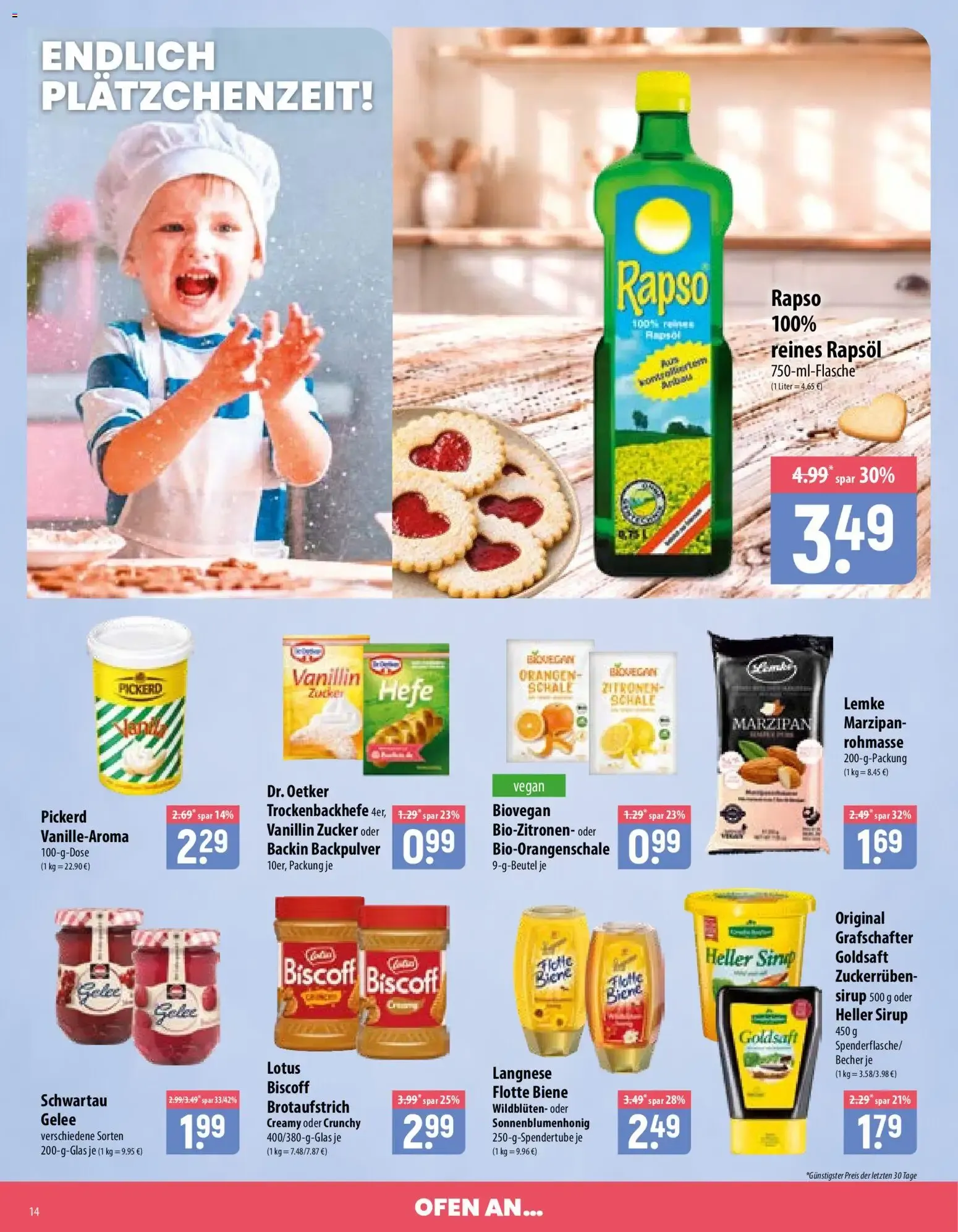 Famila Prospekt (ab 02.11.2026) zum Blättern von 2. November bis 7. November 2026 - Prospekt seite 14