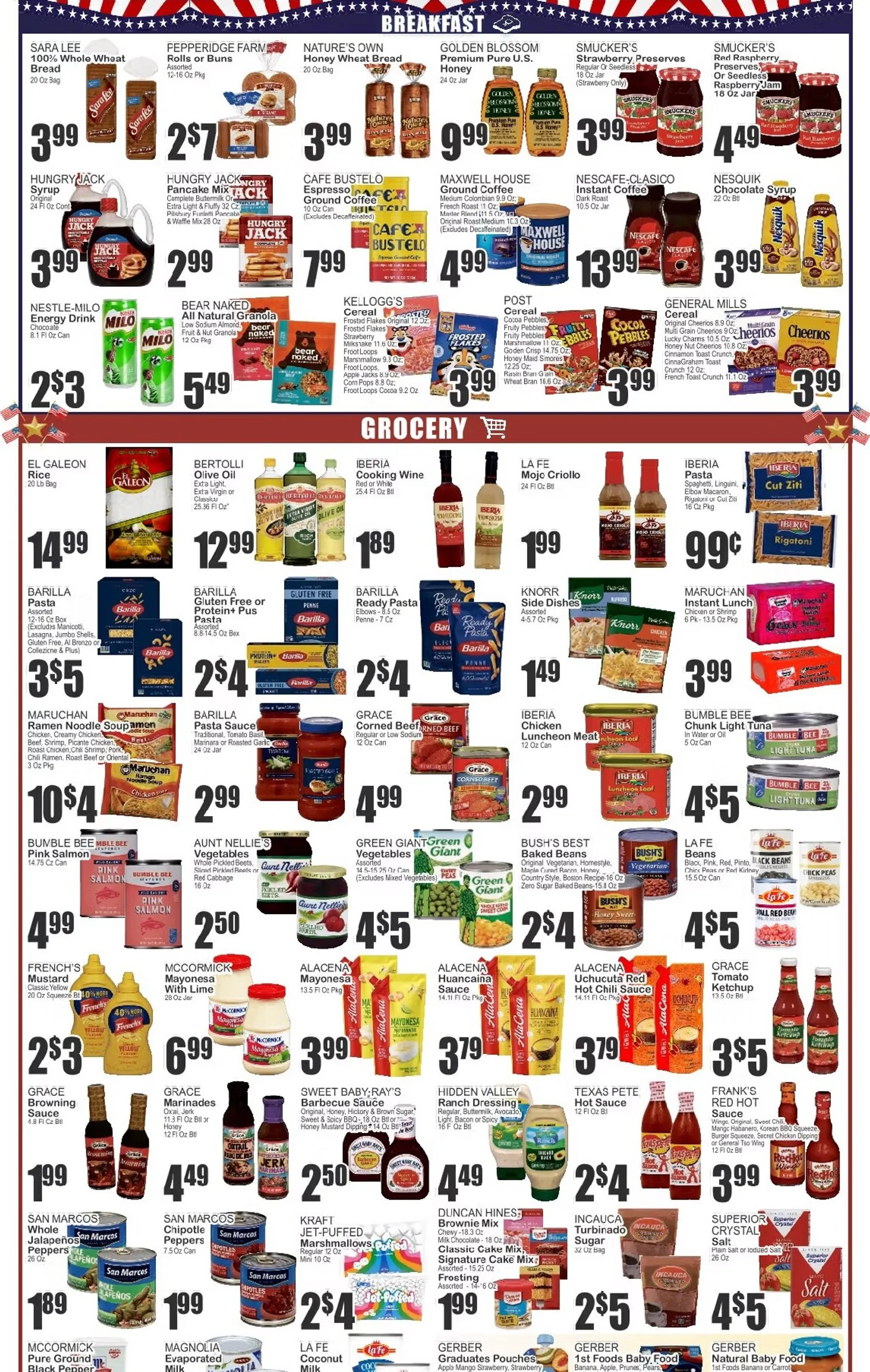 Weekly ad Current Key Food Fresh leaflet valid from Friday 07/03/2026 to Thursday 07/09/2026 from July 3 to July 9 2026 - Page 3