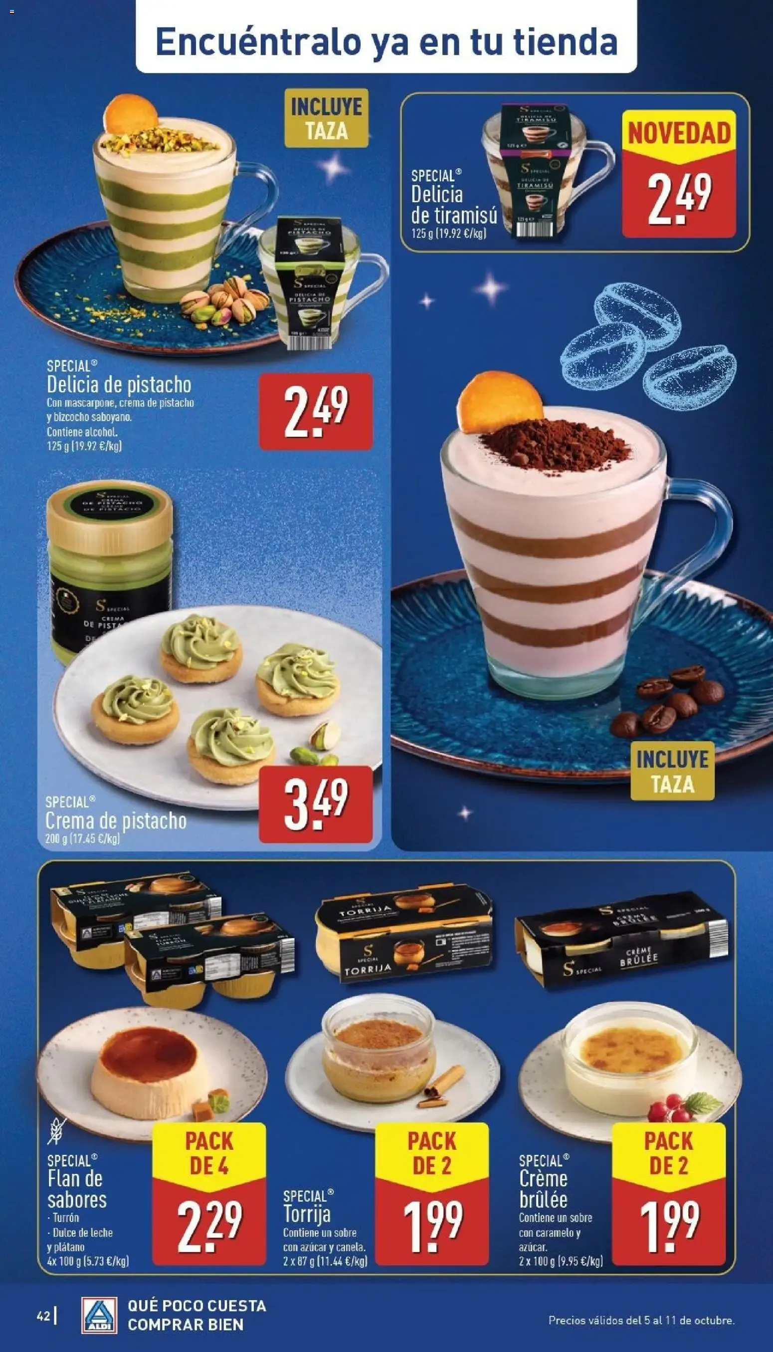 Catálogo de Aldi - Catalogo Special Baleares del 05/10/2026 | Catálogo 5 de octubre al 31 de diciembre 2026 - Página 42