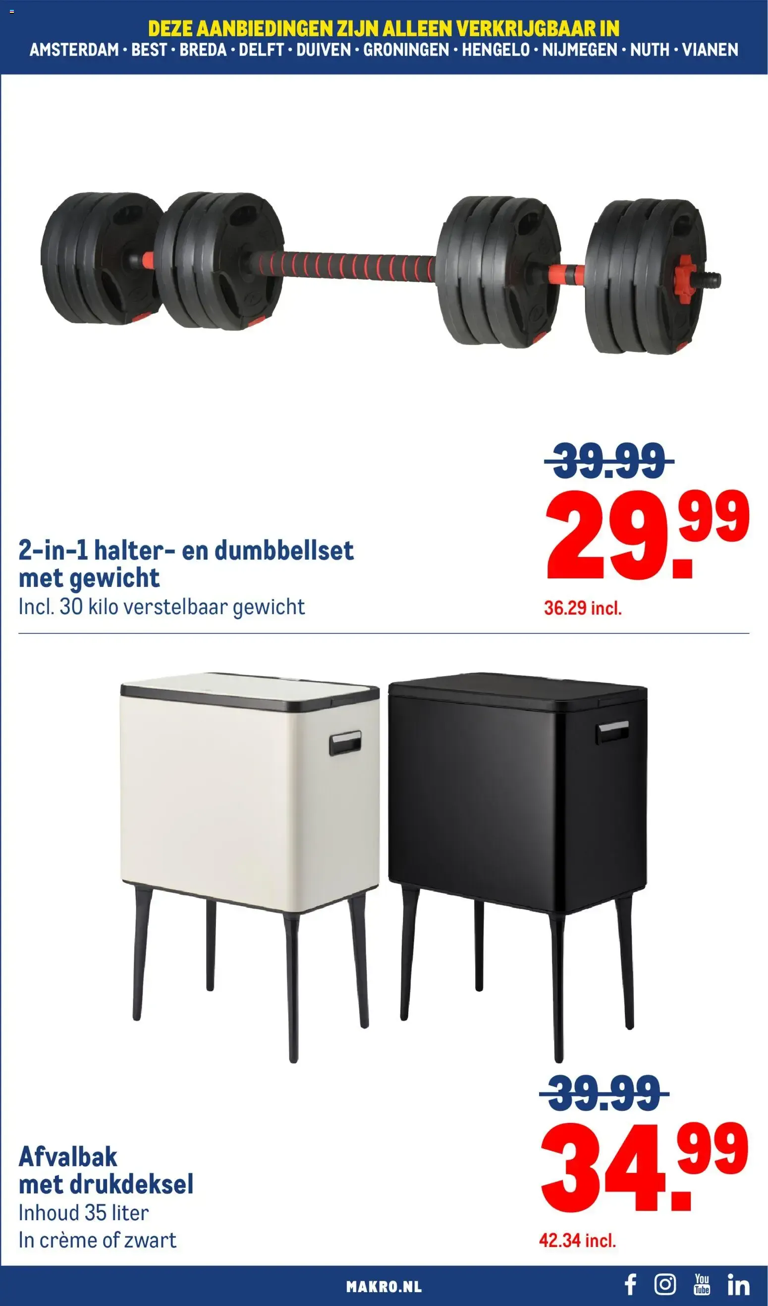 Makro folder vanaf 07-10-2026 || NIEUWE van 7 oktober tot 18 oktober 2026 - Folder pagina 43