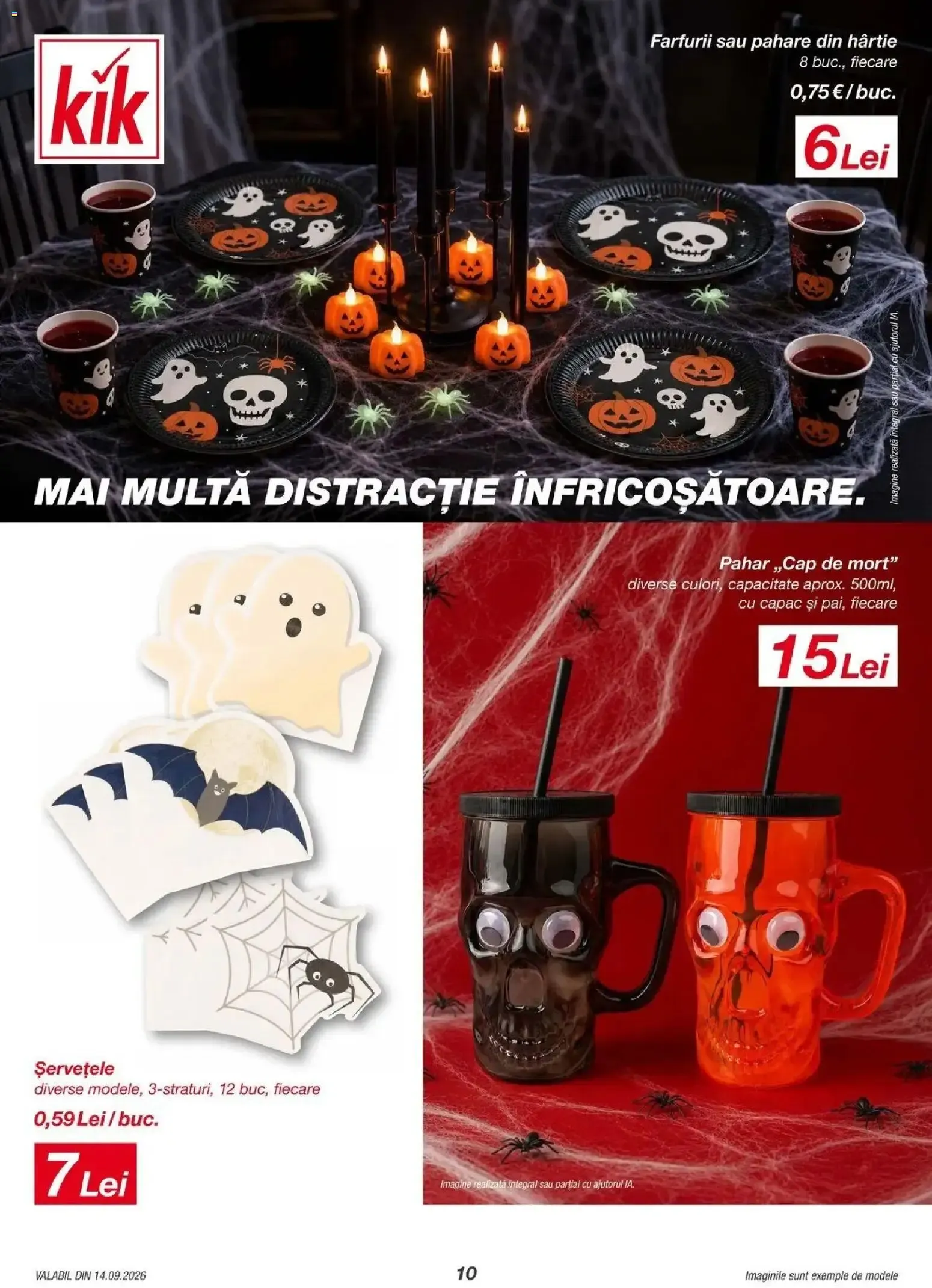 Catalog Mai mult pentru toamnă și pentru momente speciale de la 14 septembrie până la 20 septembrie 2026 - Revista Pagina 10
