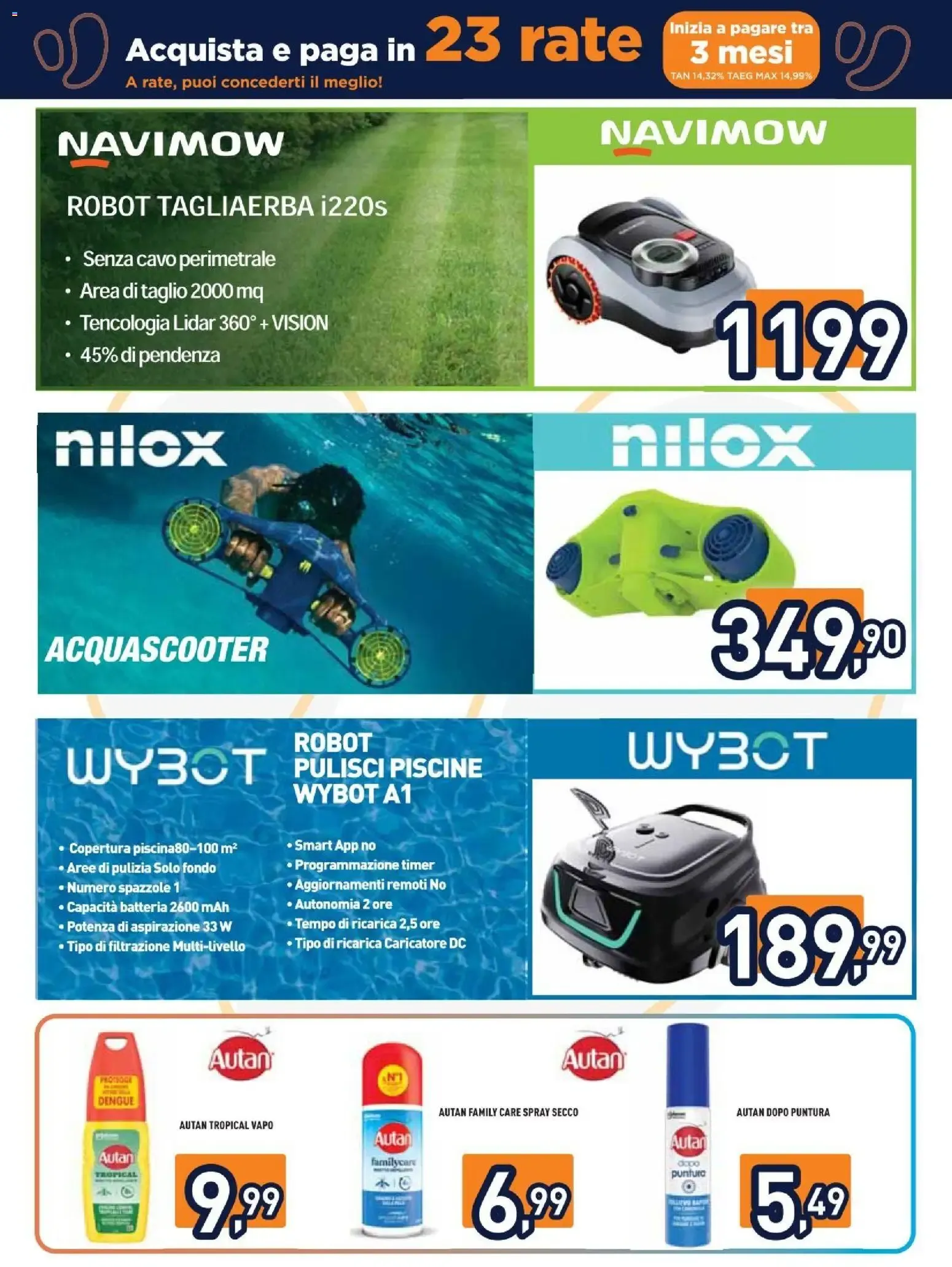 Nuovo Unieuro volantino dal 24/08/2026 > offerte anteprima 🛍️ da 24 agosto a 6 settembre di 2026 - Pagina del volantino 20