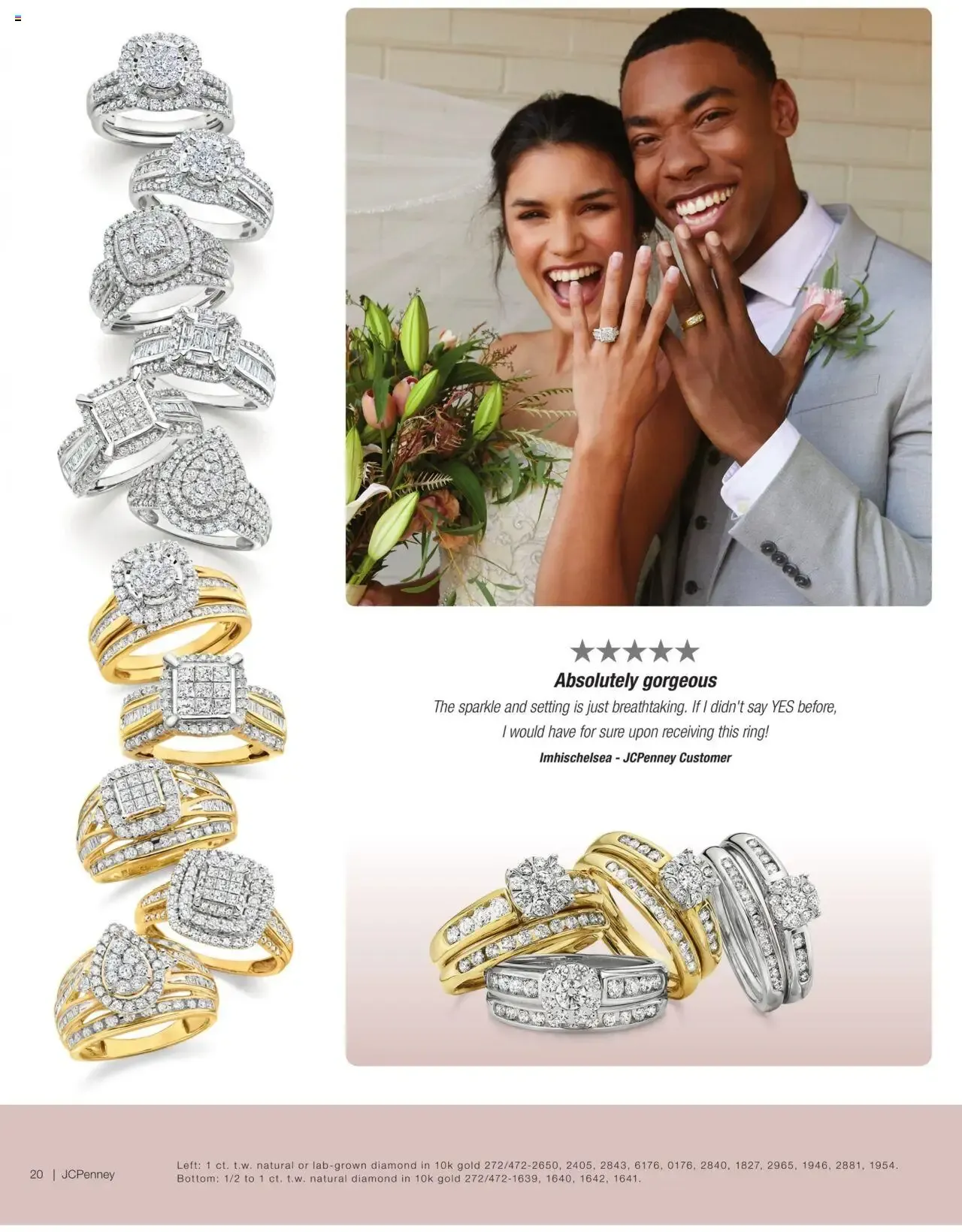 Weekly ad Modern Bride AT JCPENNEY from September 23 to October 2 2026 - Page 20