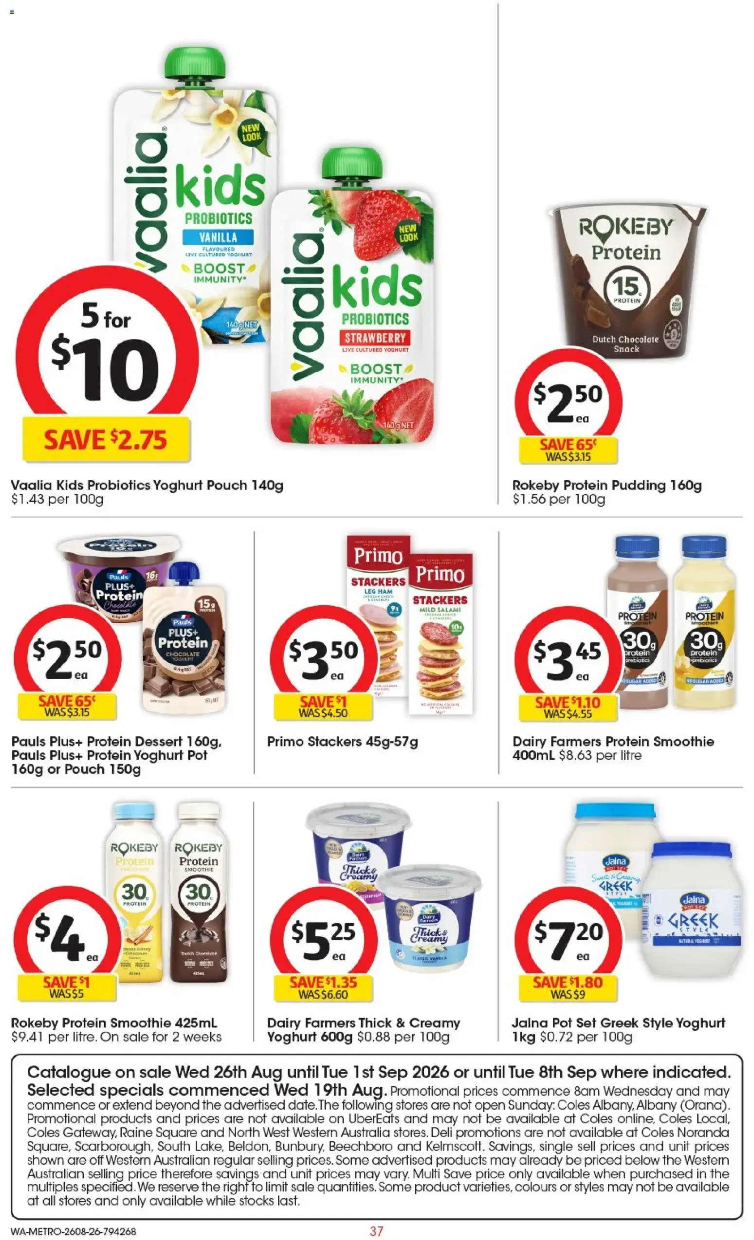 Coles catalogue valid from 26/08/2026 > Online Australia - Catalogue valid from 26 August to 1 September 2026 - page 37